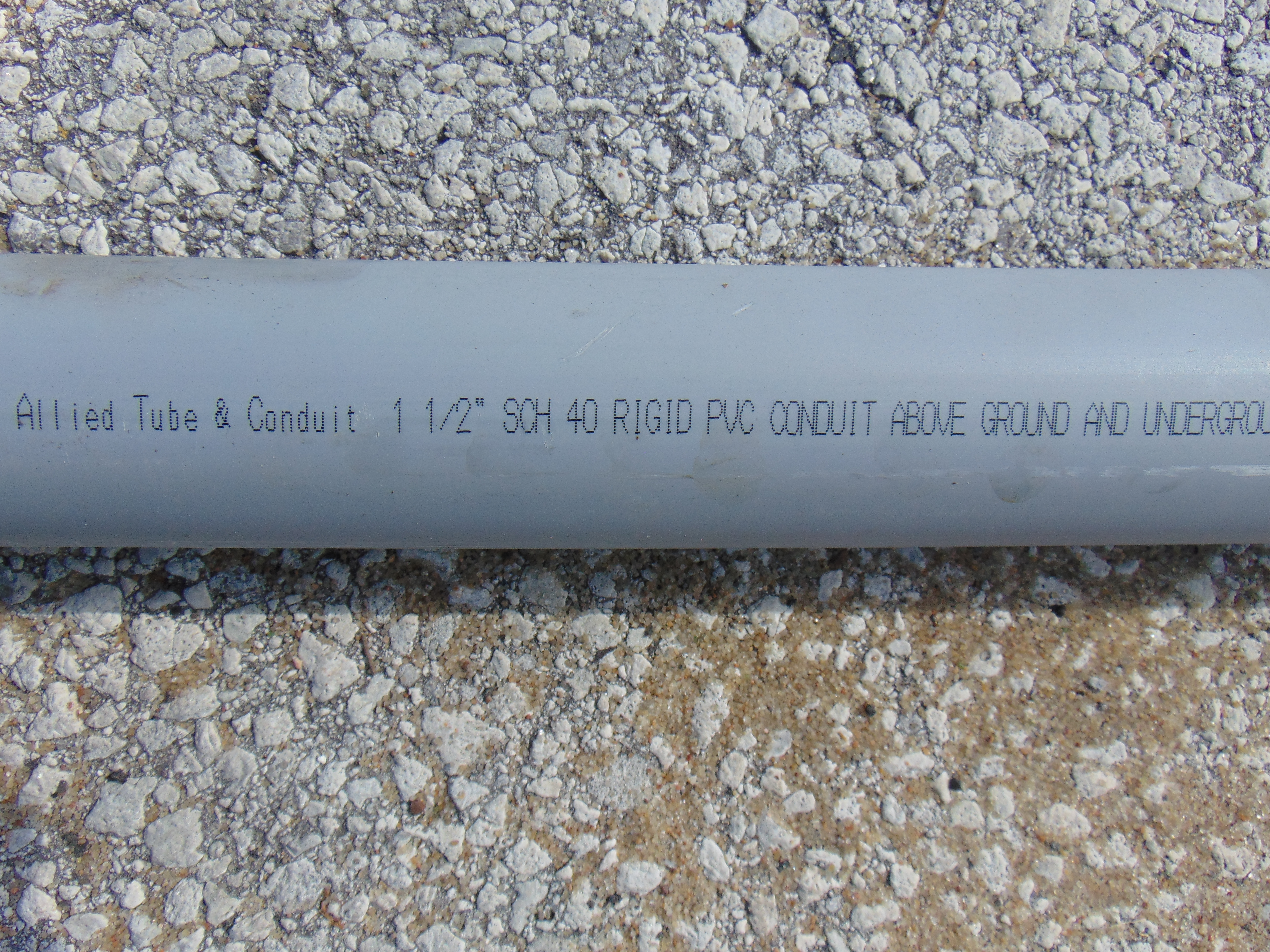 PVC Pipe