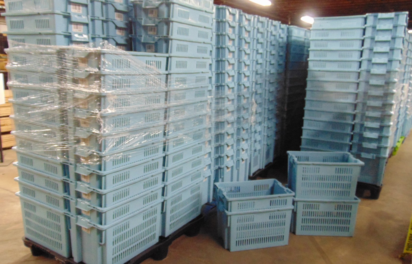 Vented Nest & Stack Bin