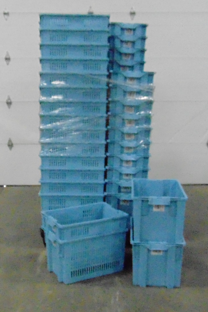 Vented Nest & Stack Bin