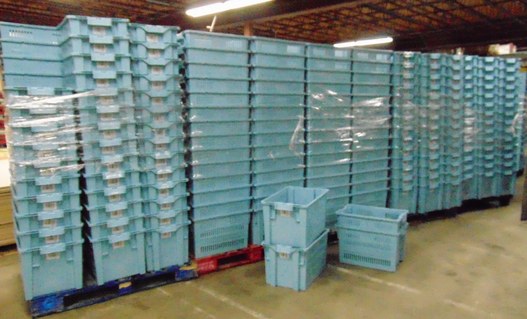Vented Nest & Stack Bin