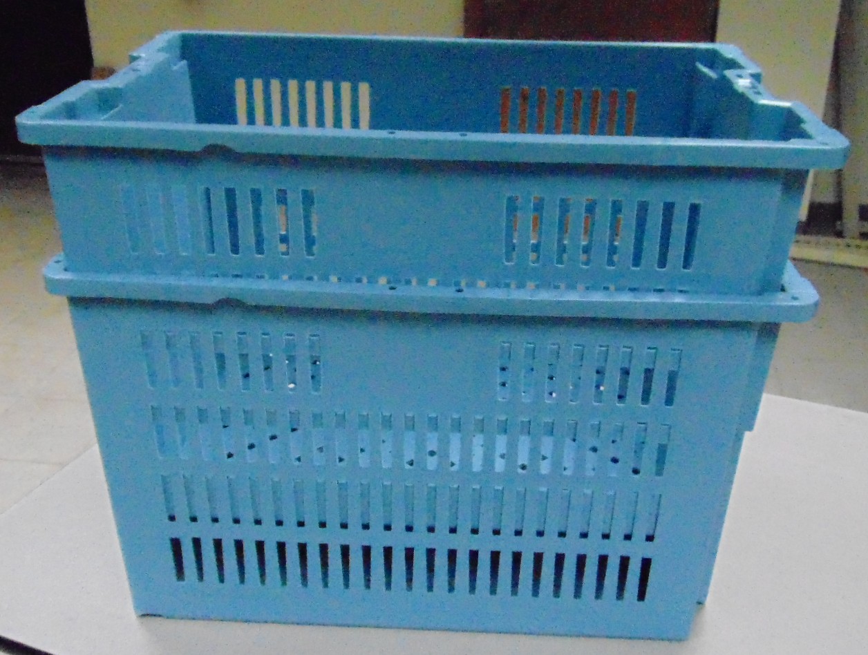 Vented Nest & Stack Bin