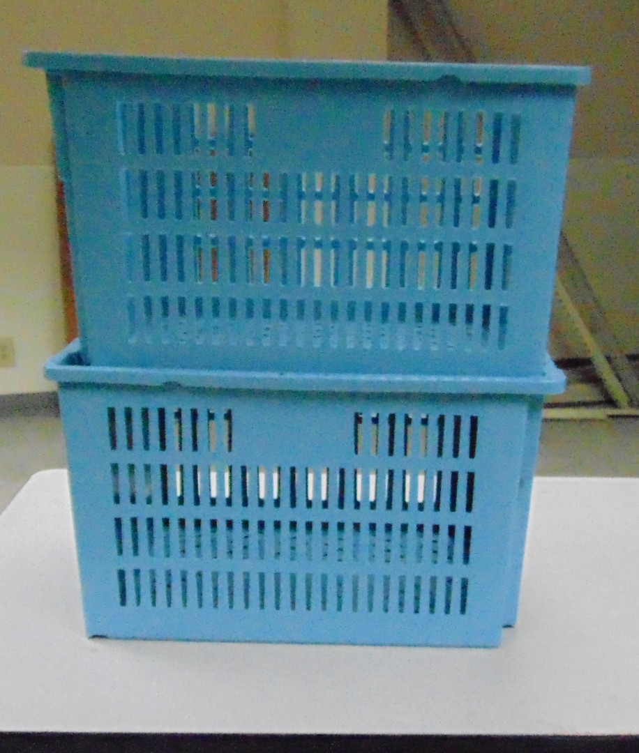 Vented Nest & Stack Bin