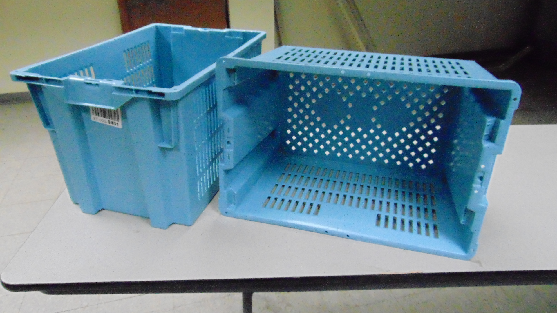 Vented Nest & Stack Bin