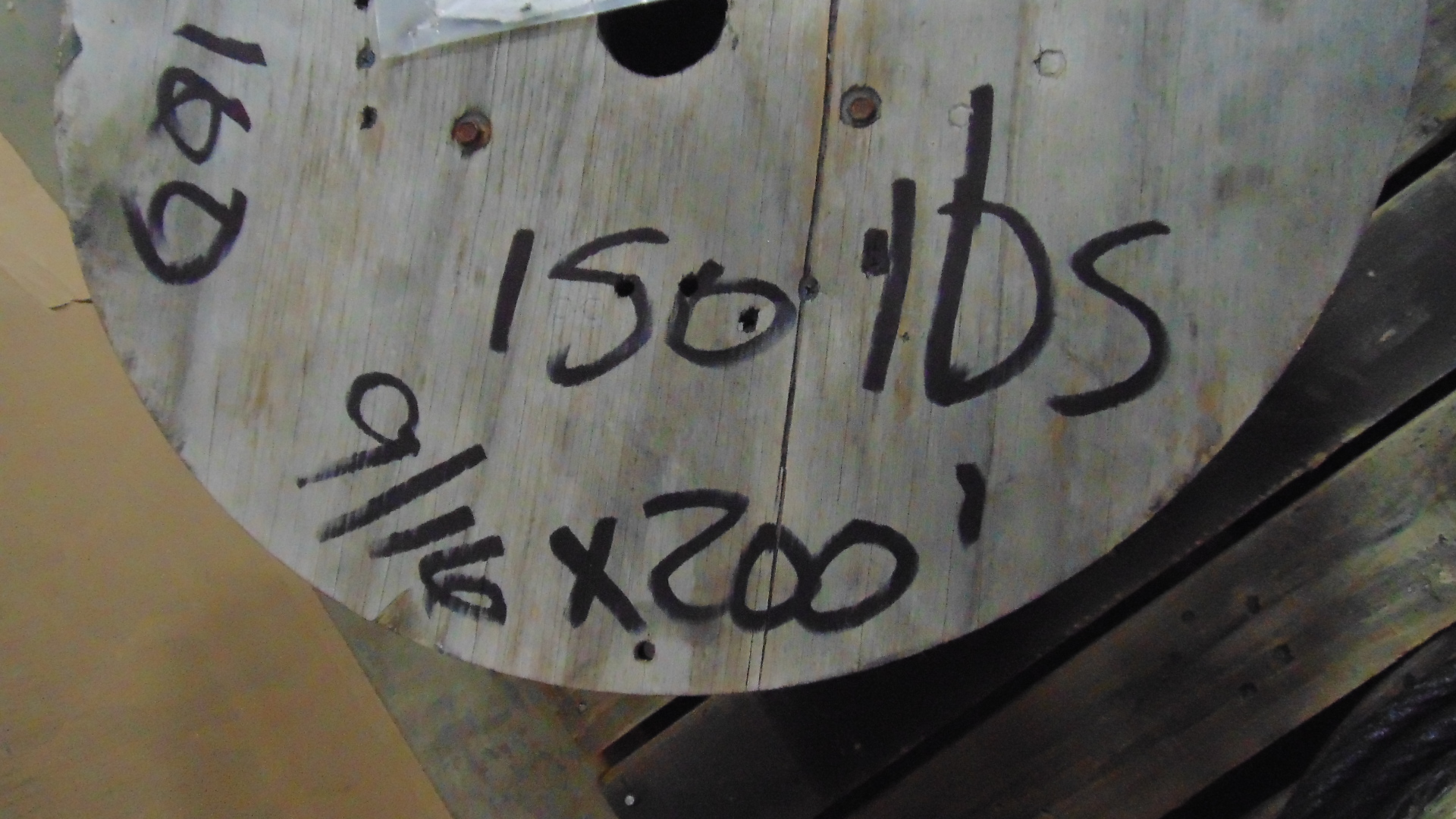 Steel Cable -9/16" (DIA) x 200' - Image 6