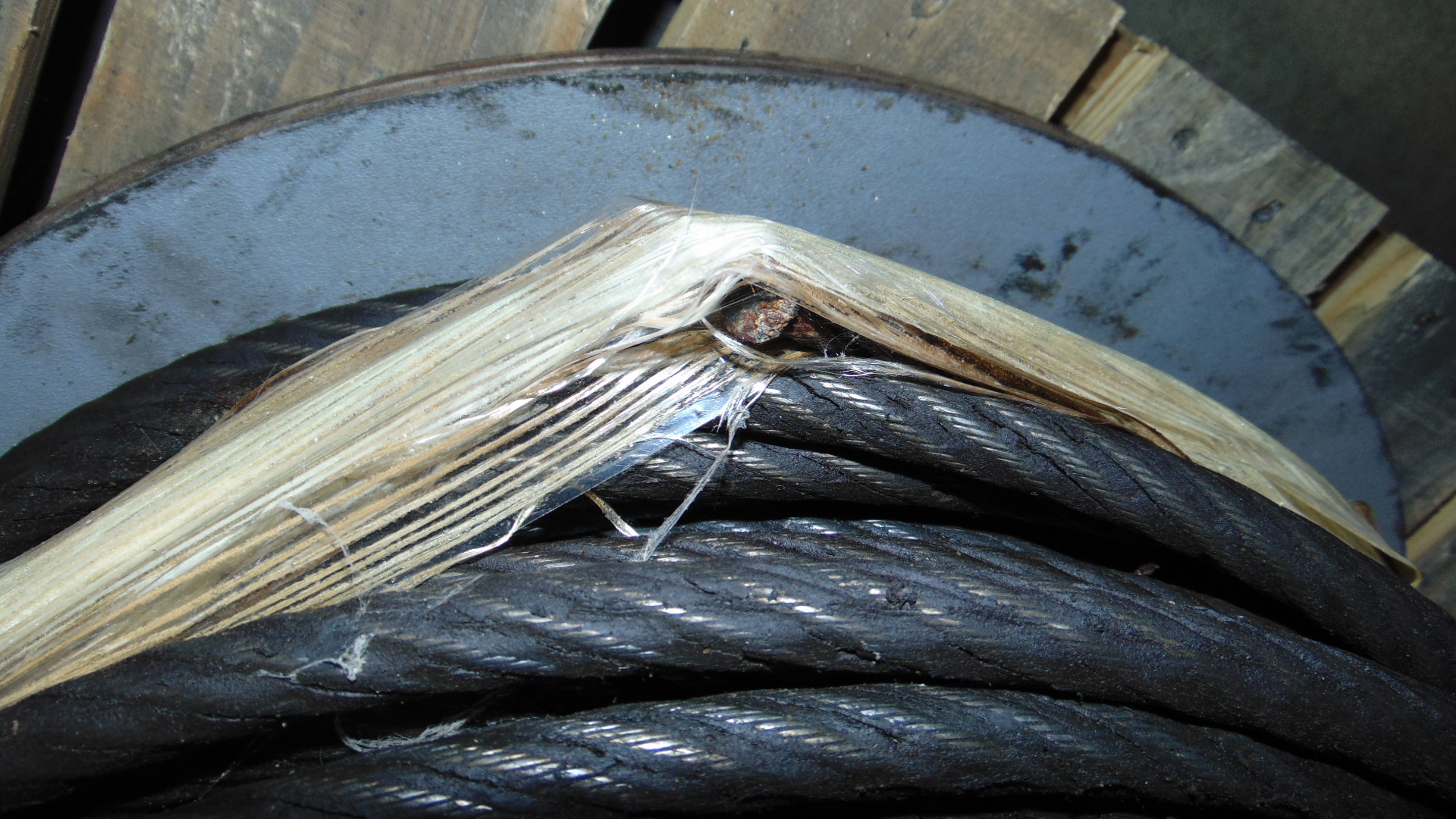 Steel Cable -9/16" (DIA) x 200' - Image 3