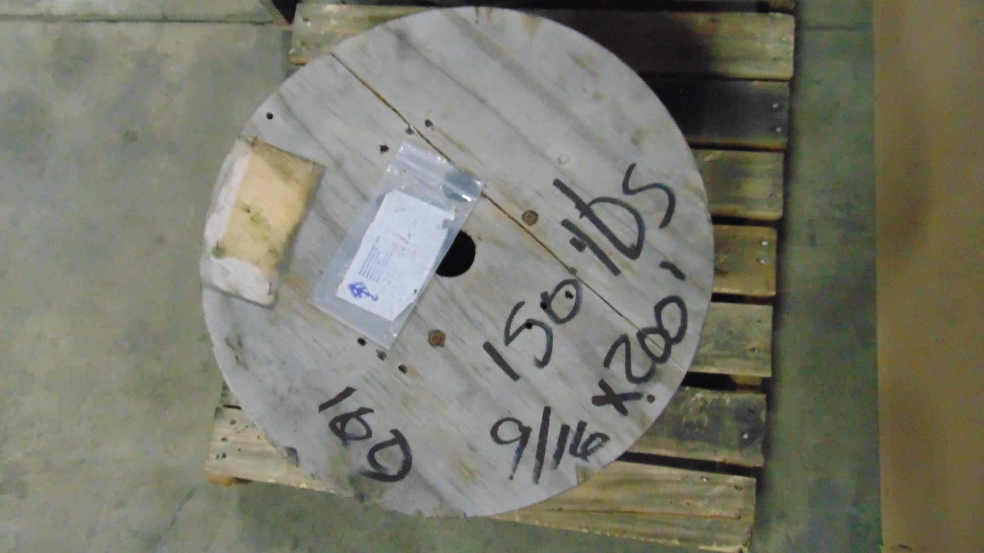 Steel Cable -9/16" (DIA) x 200' - Image 5