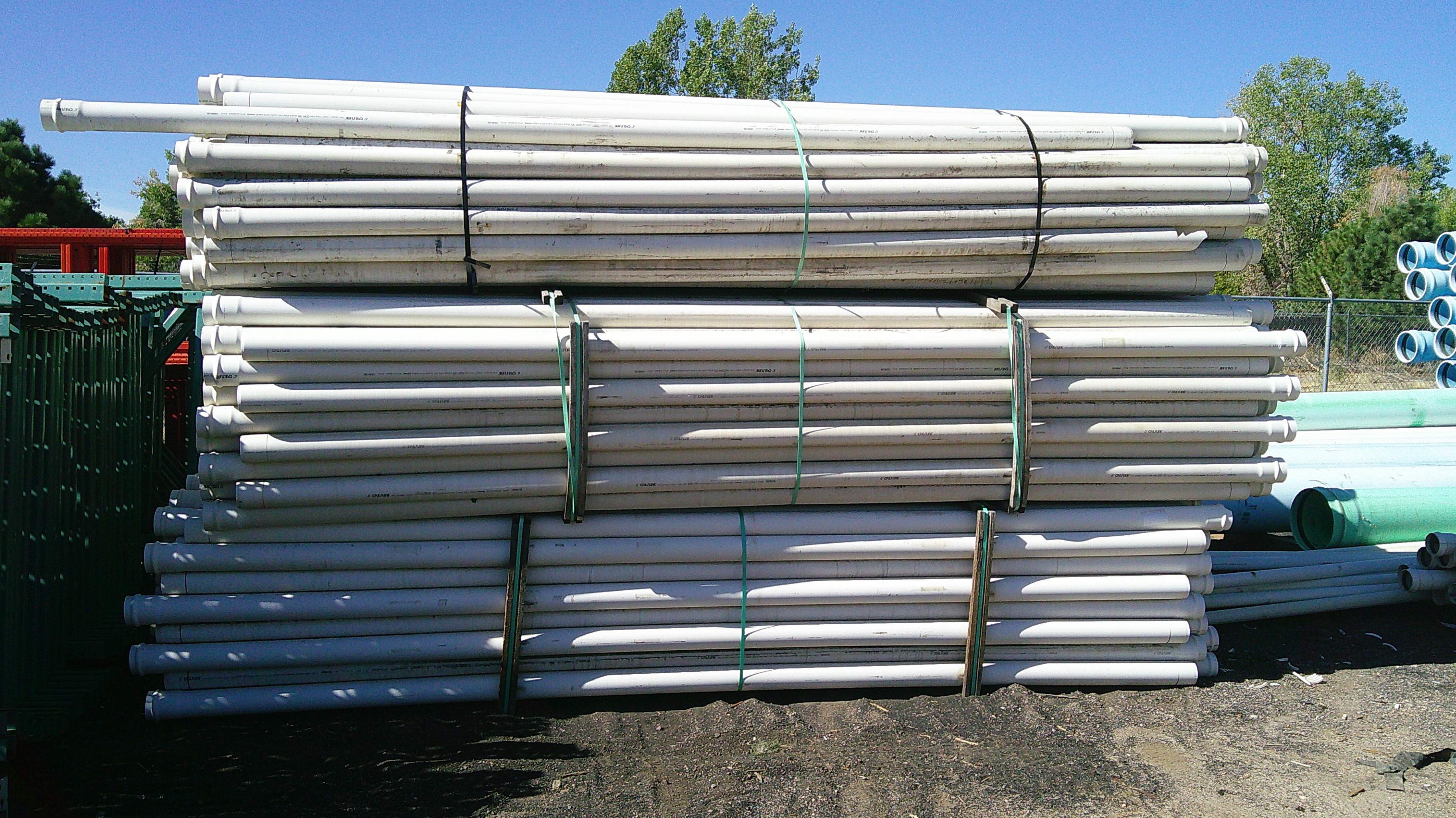 Plastic PVC Pipe