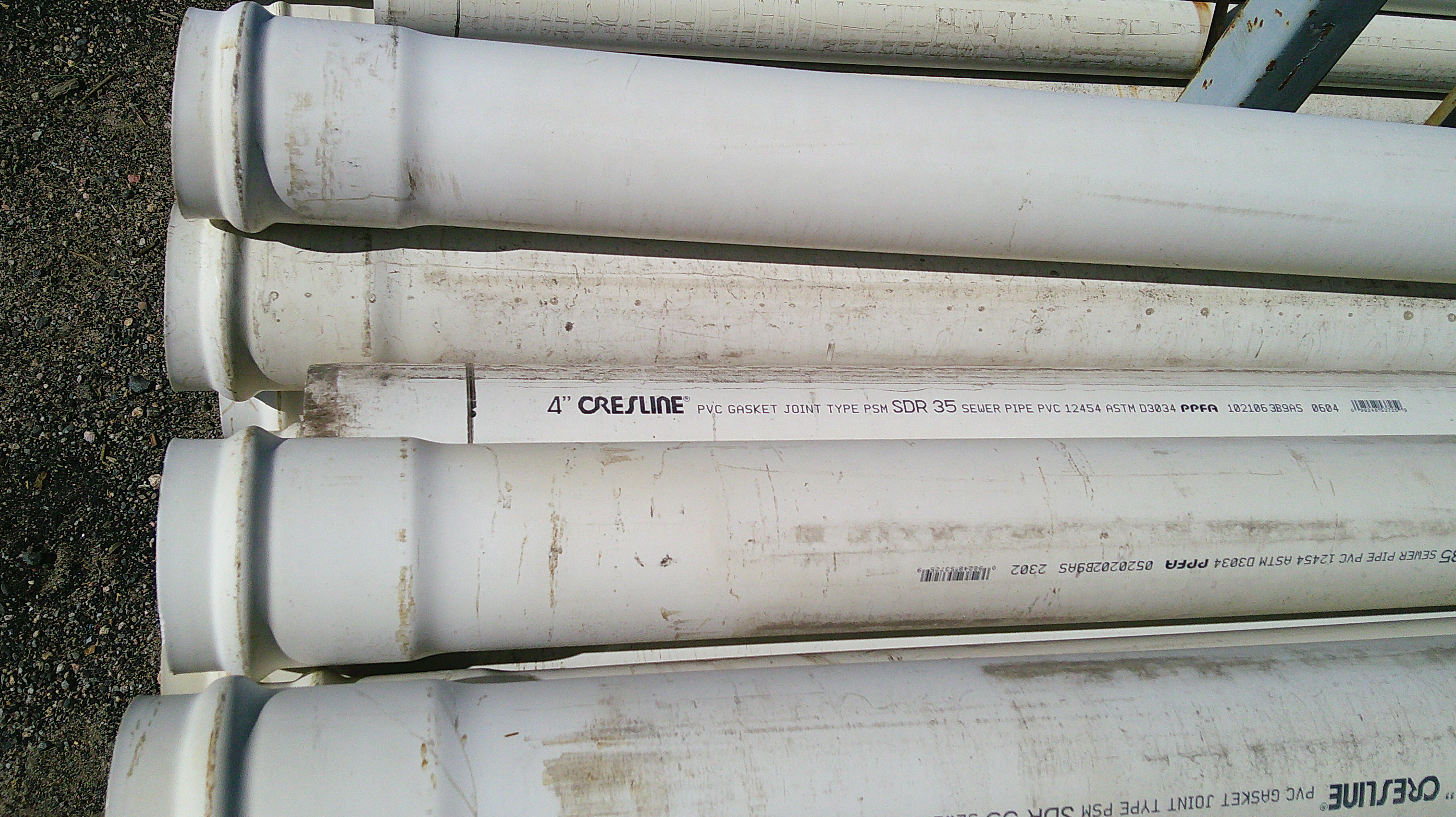 Plastic PVC Pipe