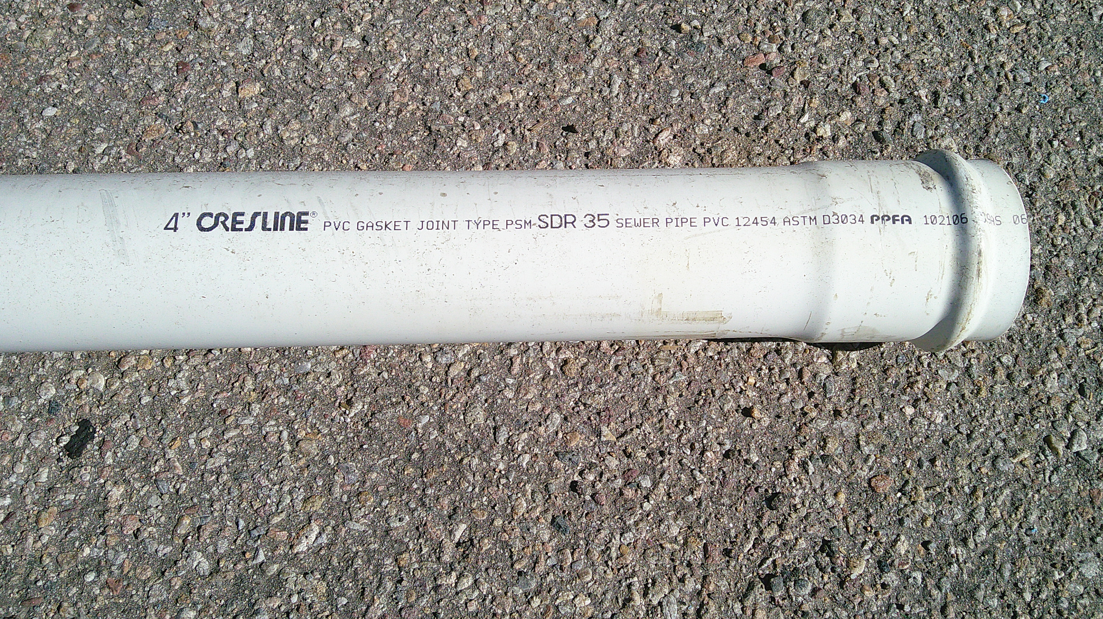 Plastic PVC Pipe