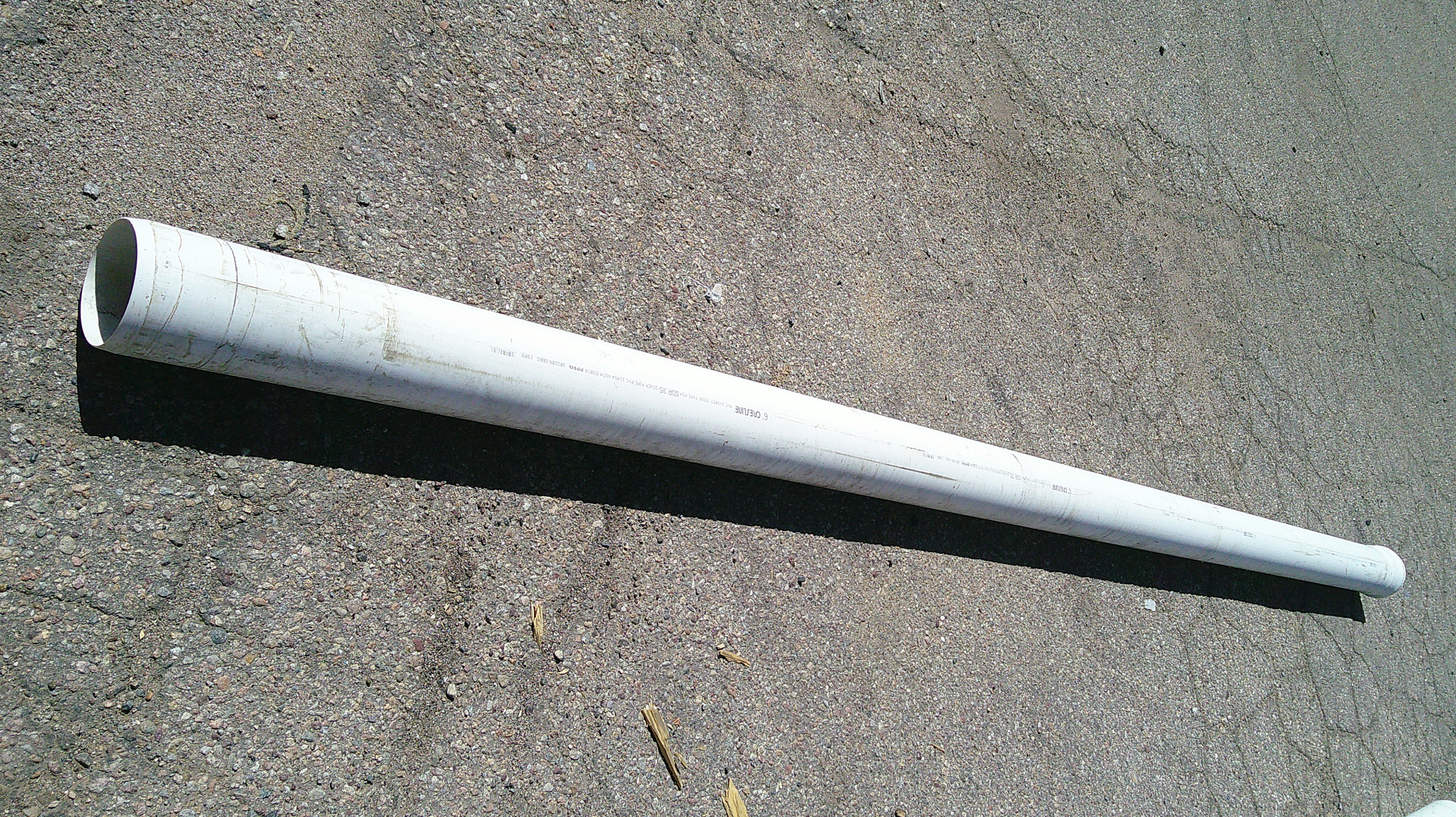 Plastic PVC Pipe