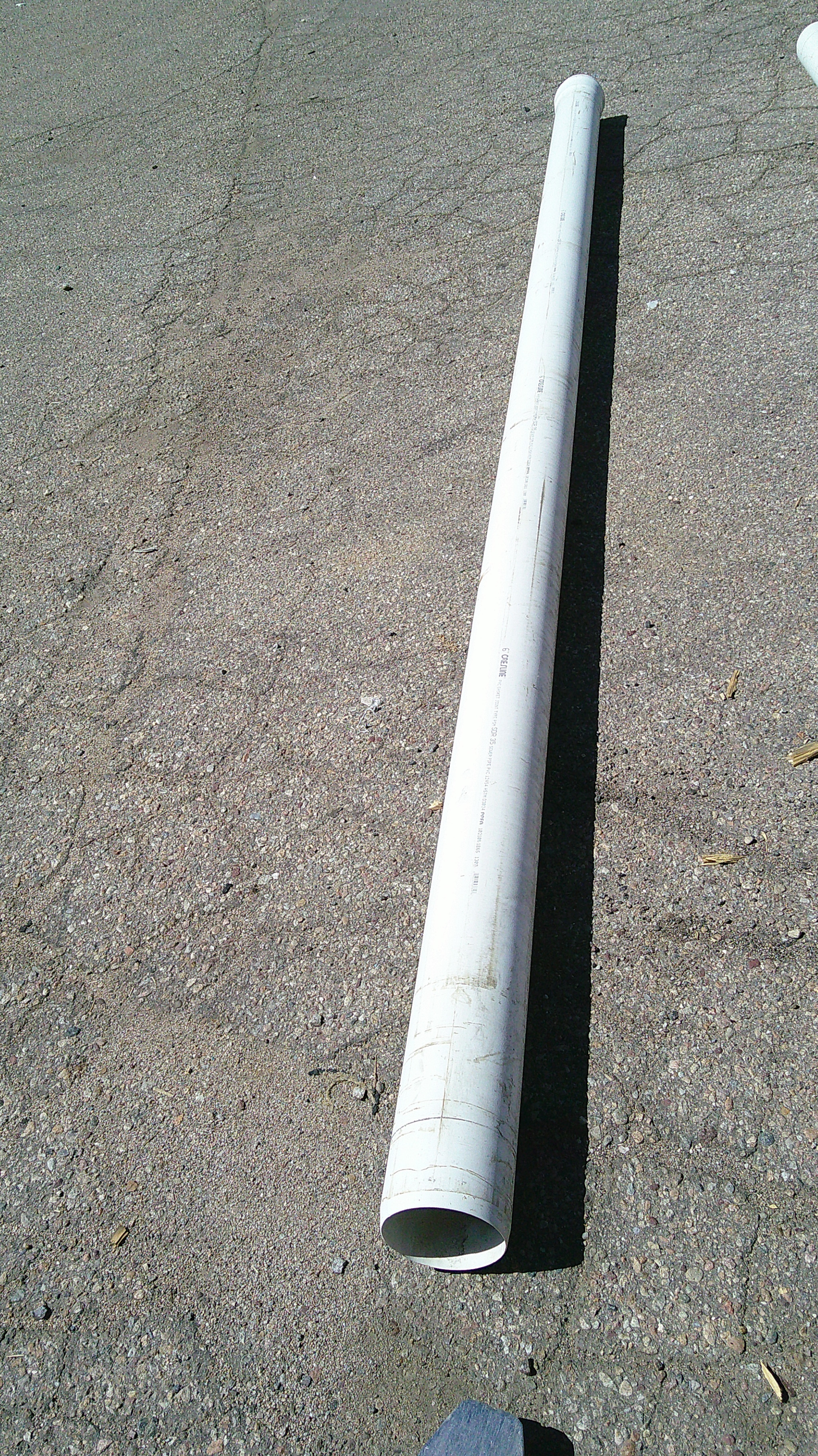 Plastic PVC Pipe