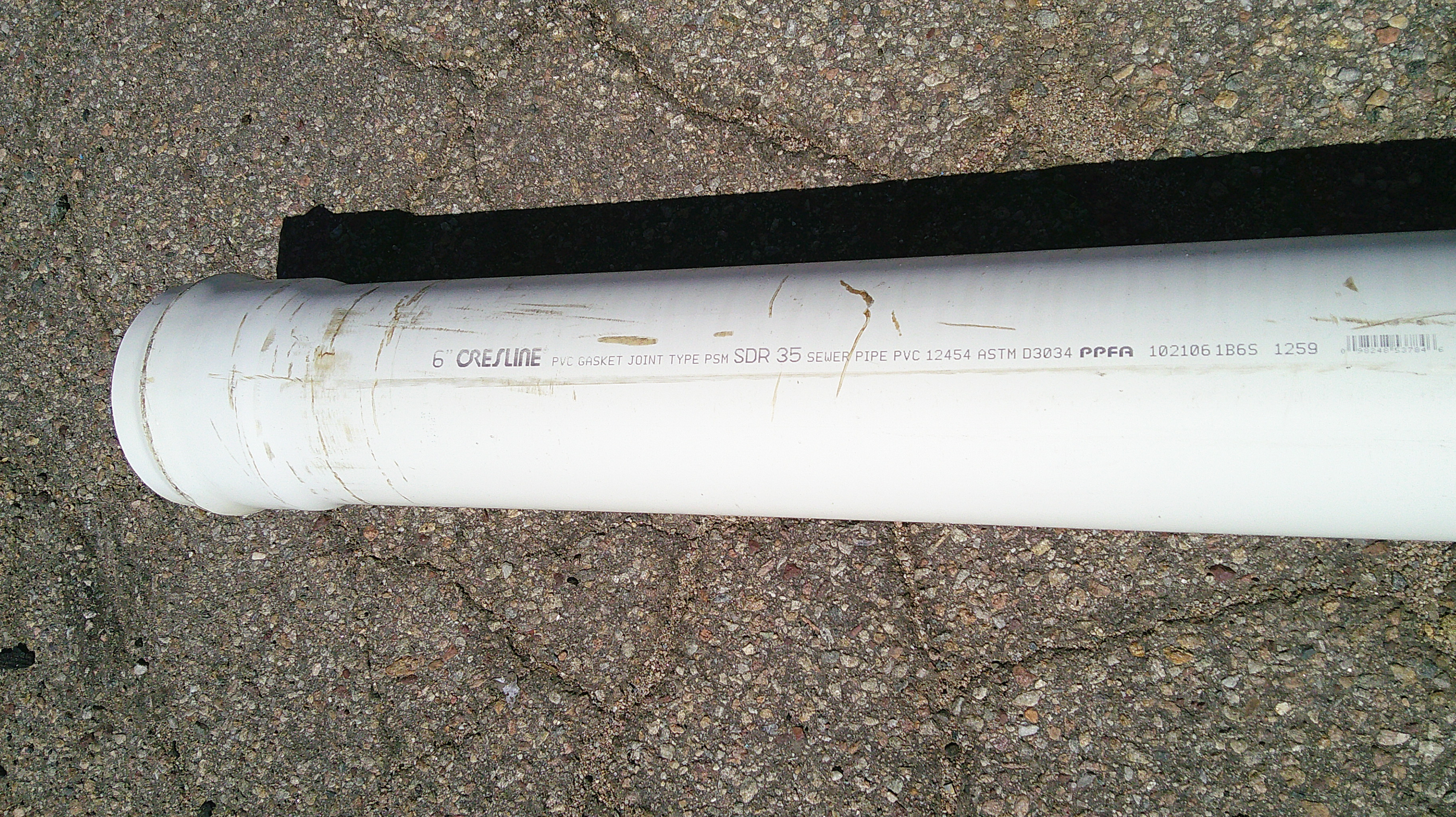 Plastic PVC Pipe