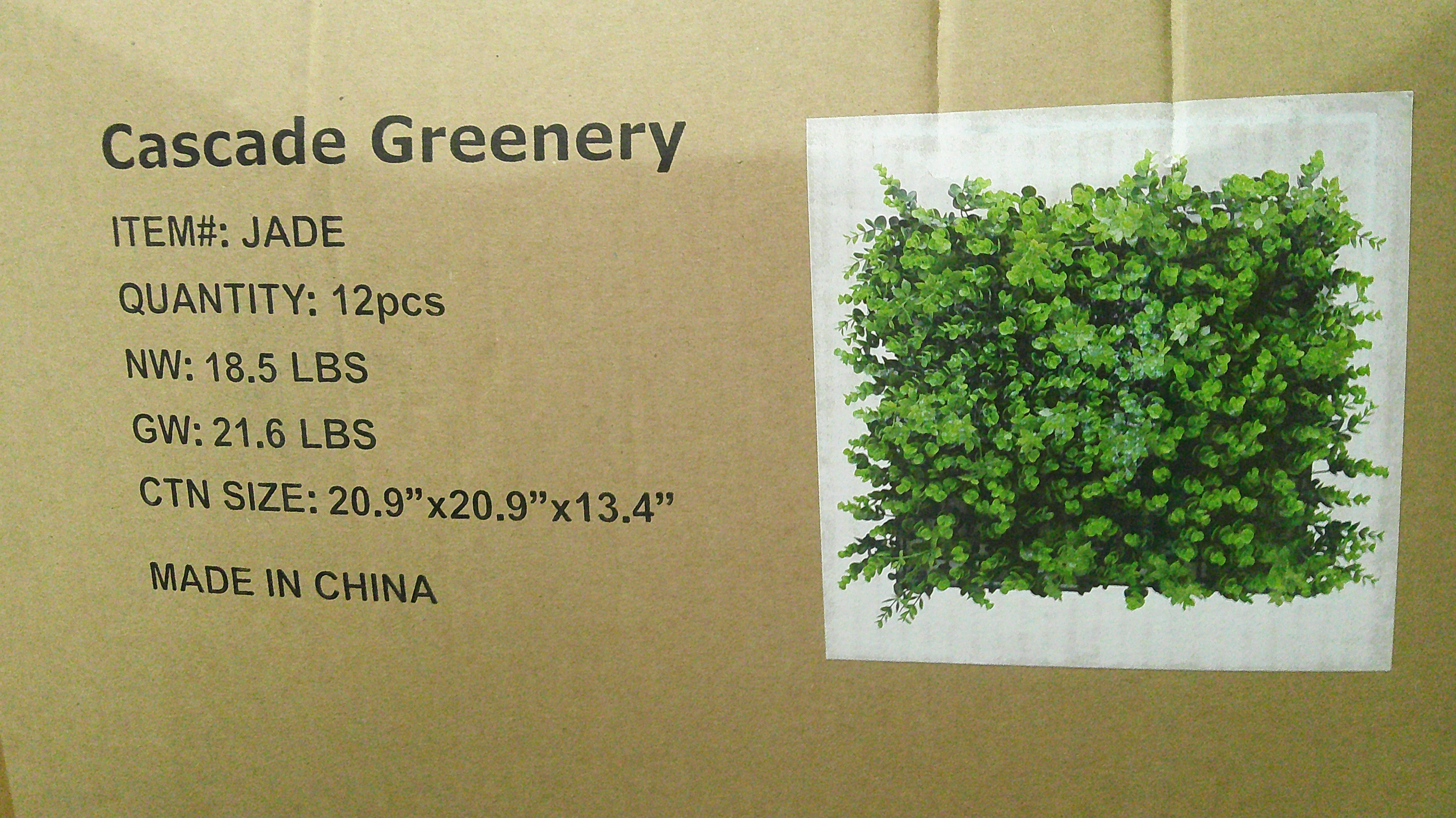 Artificial Greenery Patches