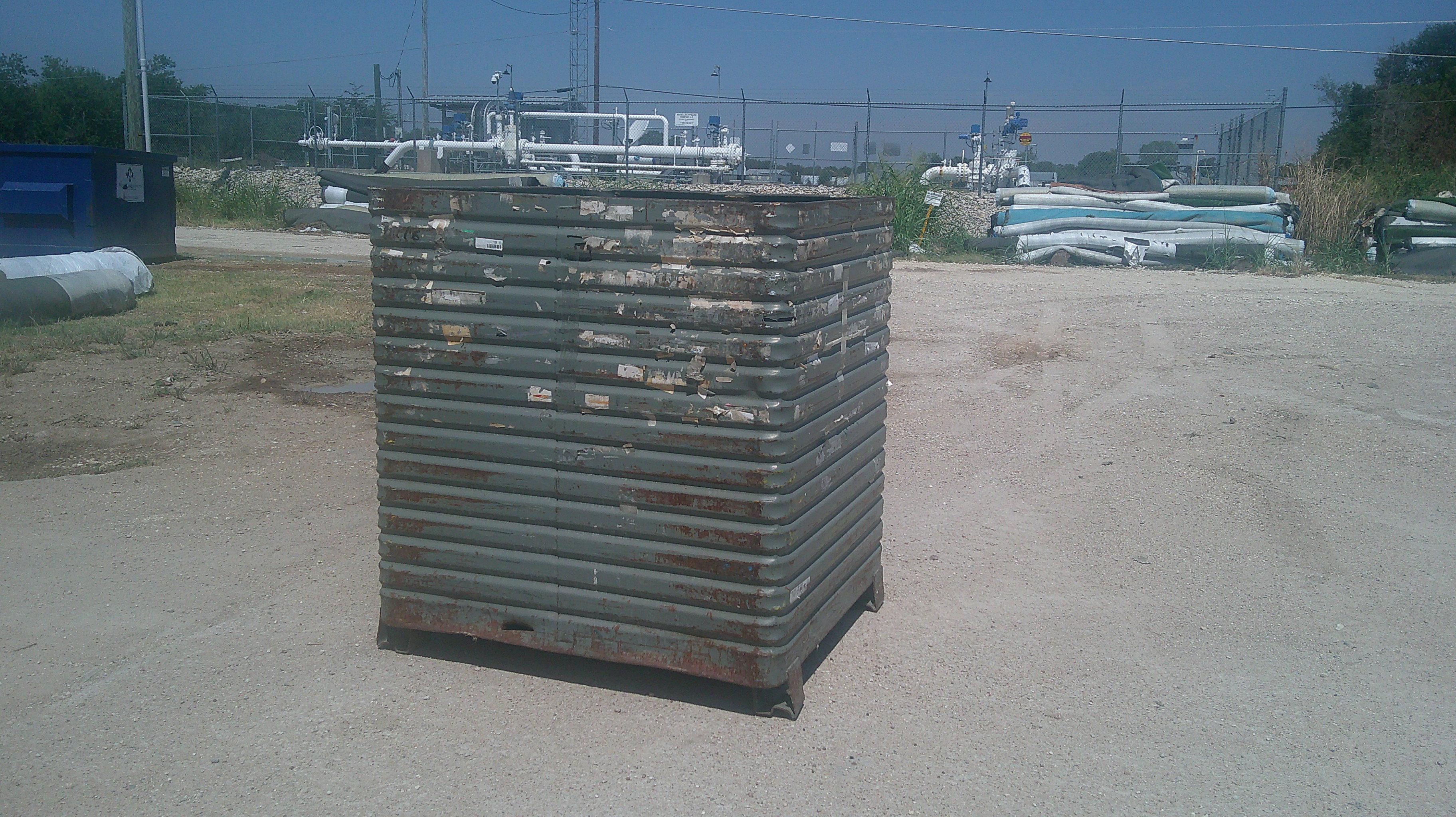 Steel Bulk Container