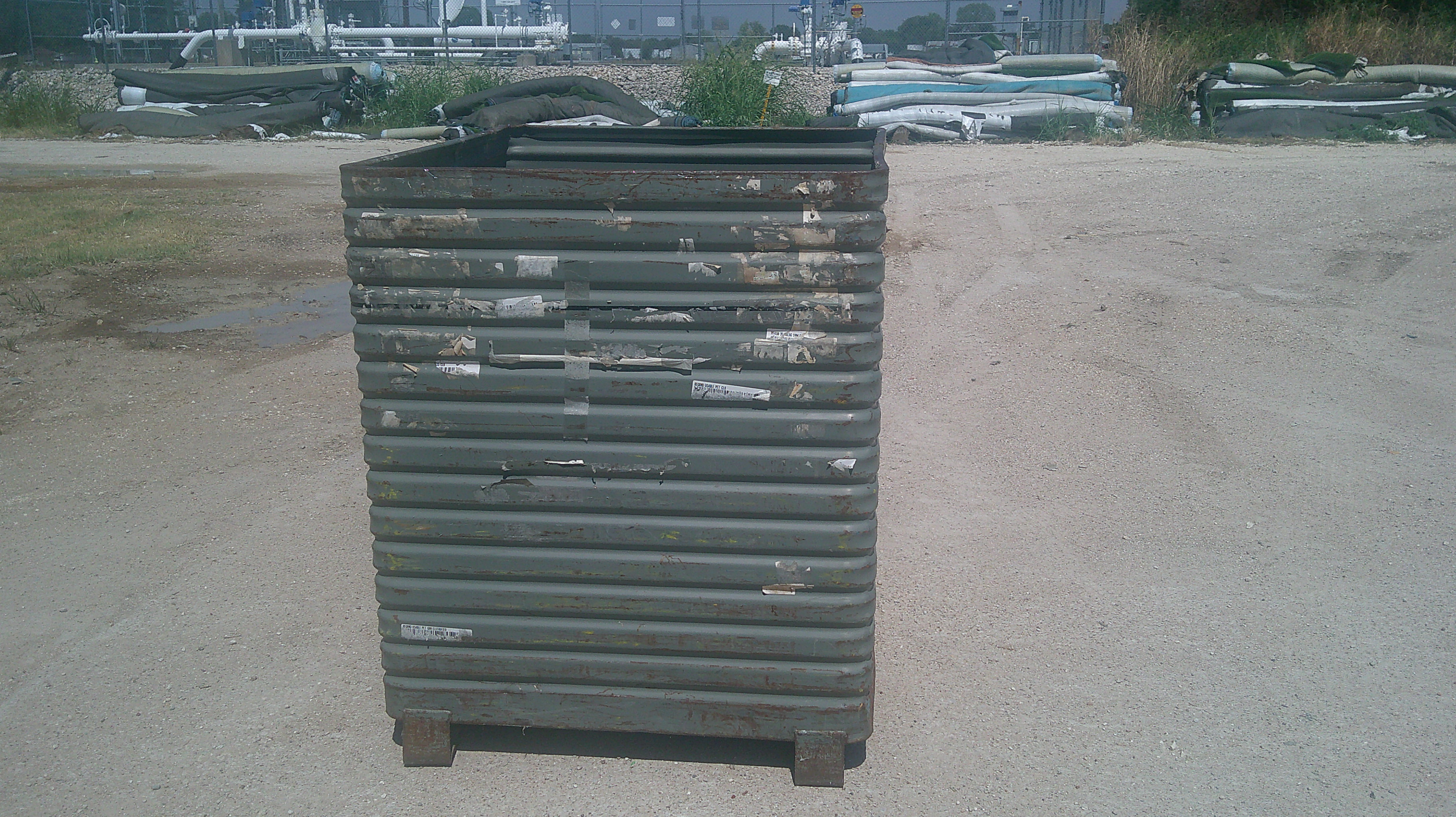 Steel Bulk Container