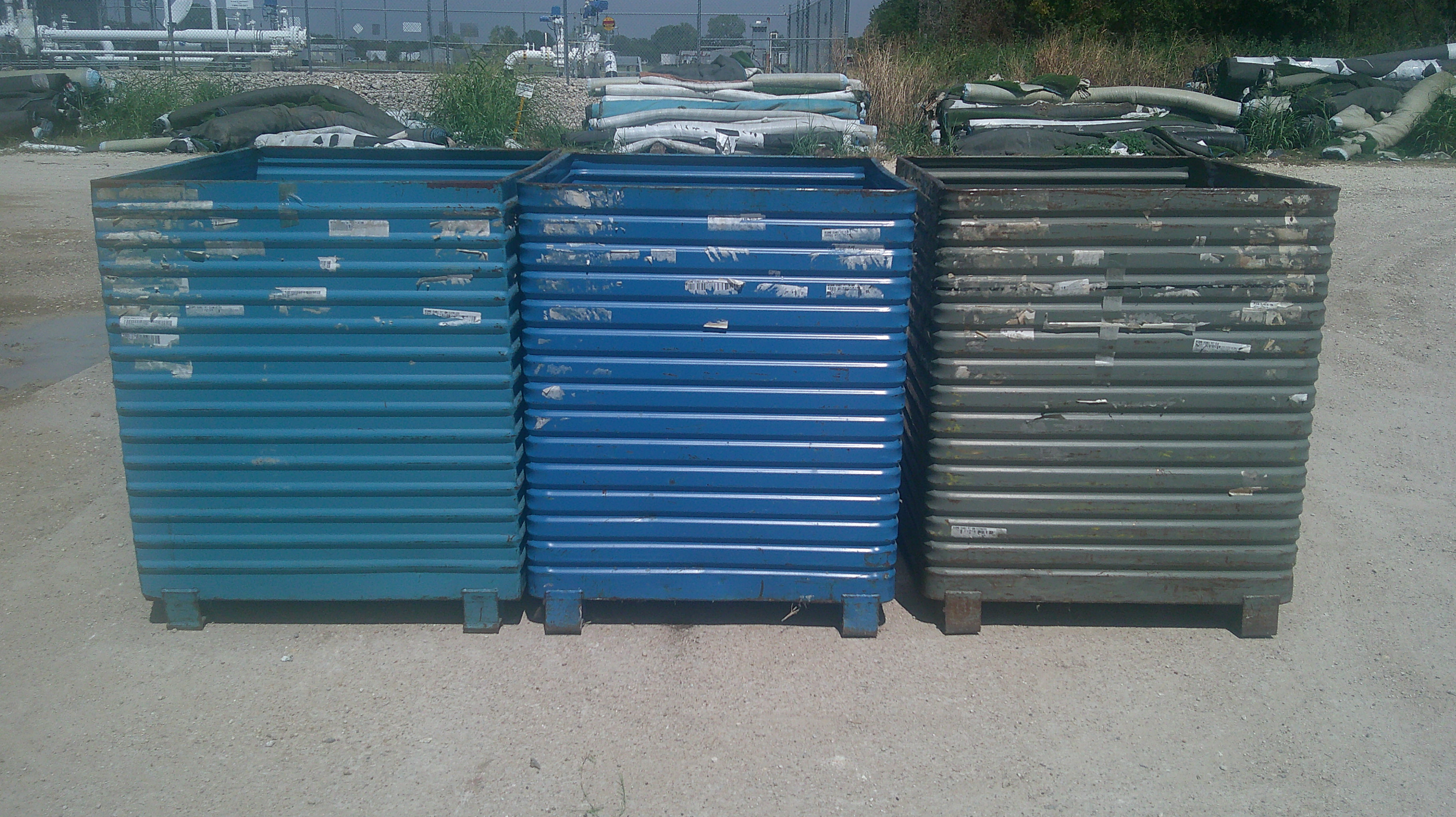 Steel Bulk Container