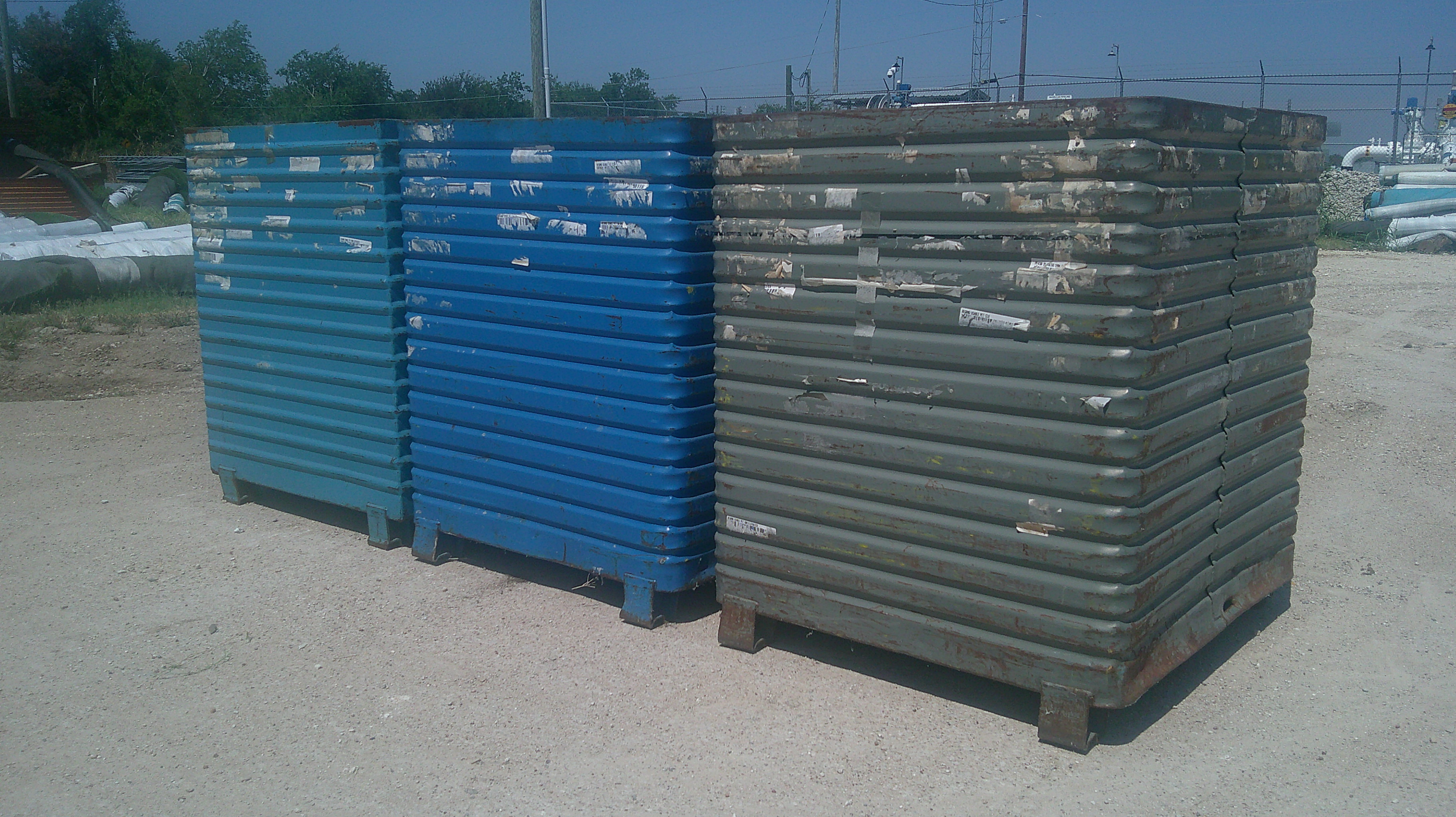 Steel Bulk Container