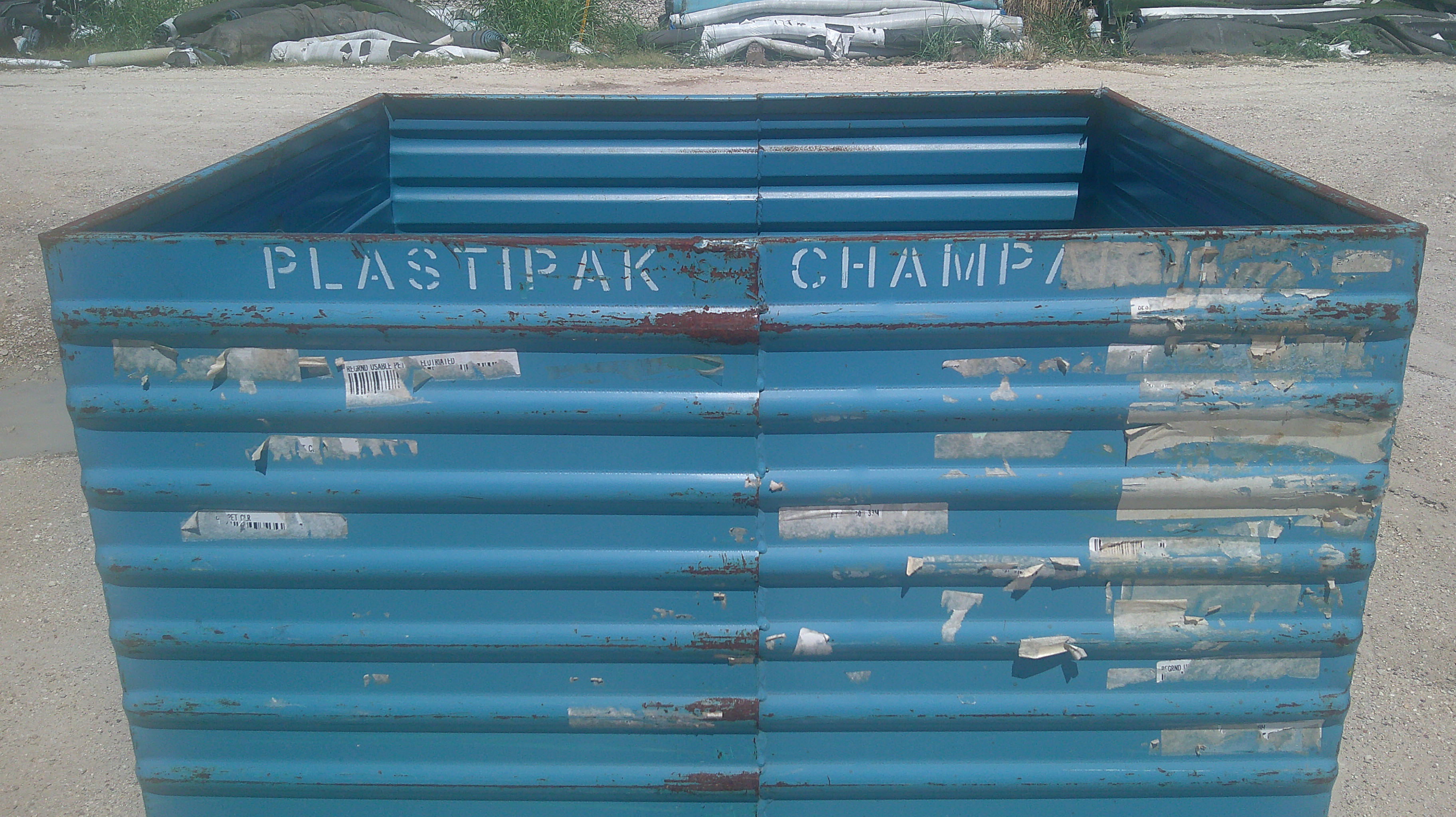 Steel Bulk Container