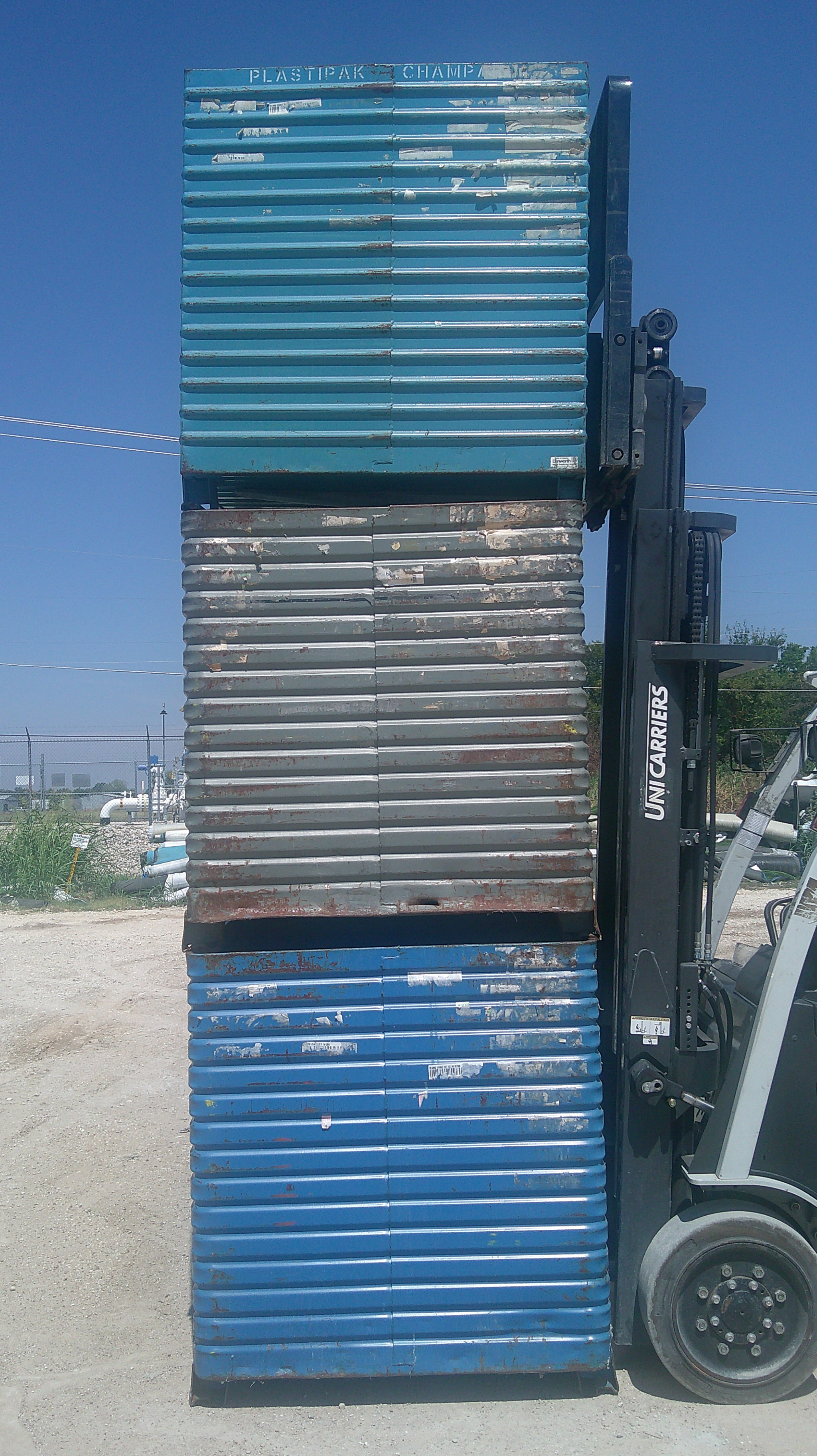 Steel Bulk Container