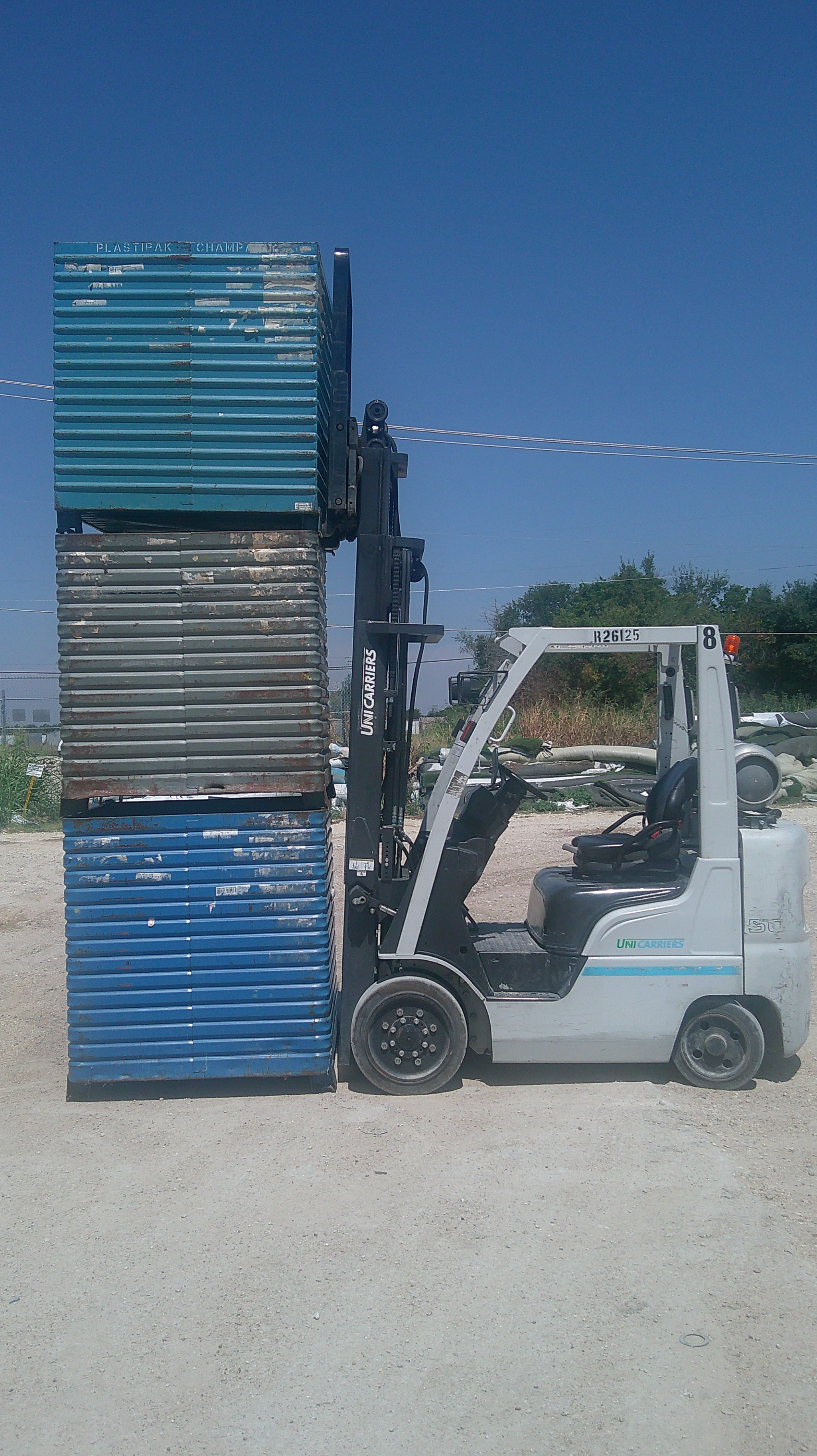 Steel Bulk Container