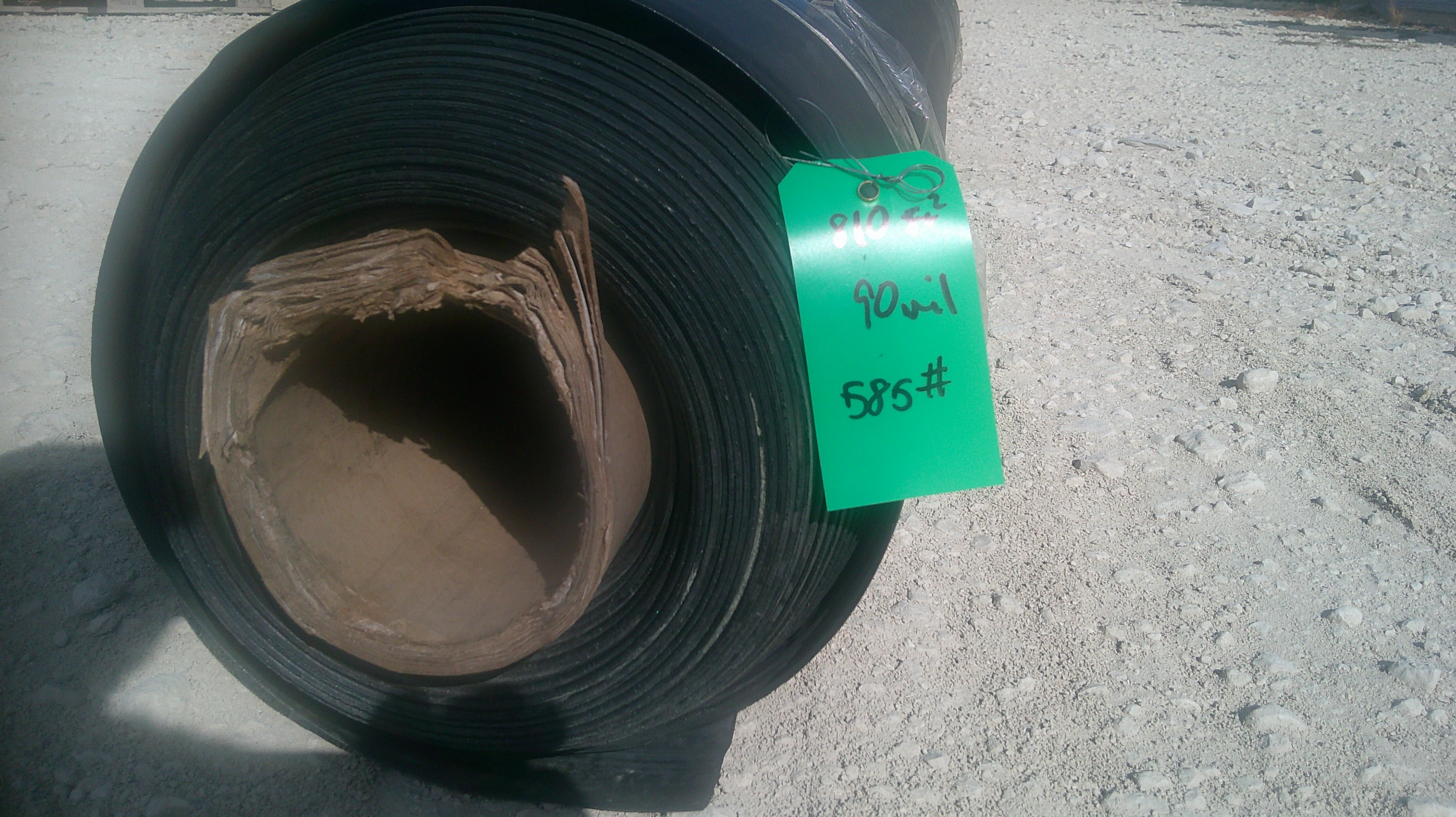 EPDM Roofing Rubber Roll