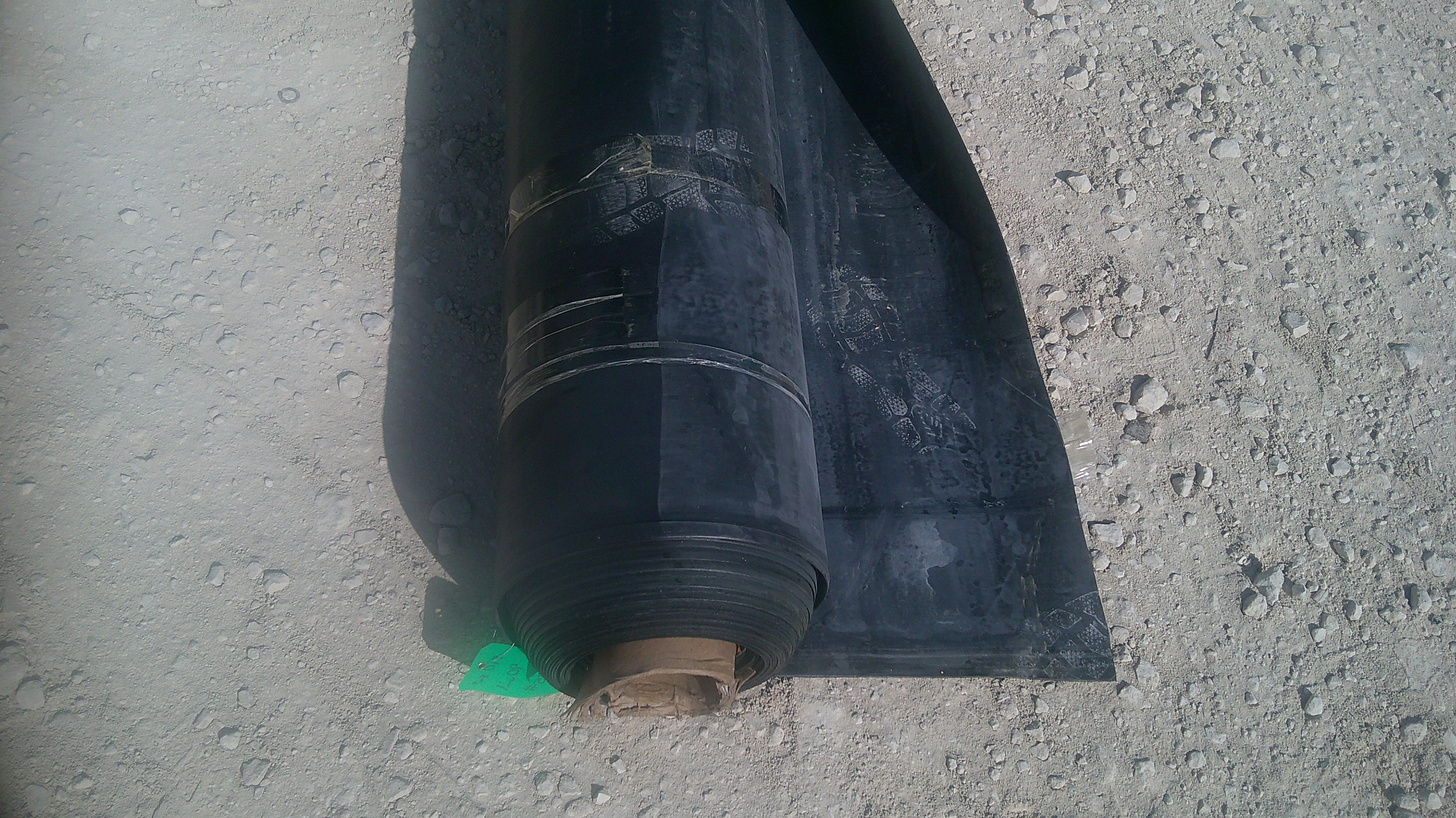 EPDM Roofing Rubber Roll