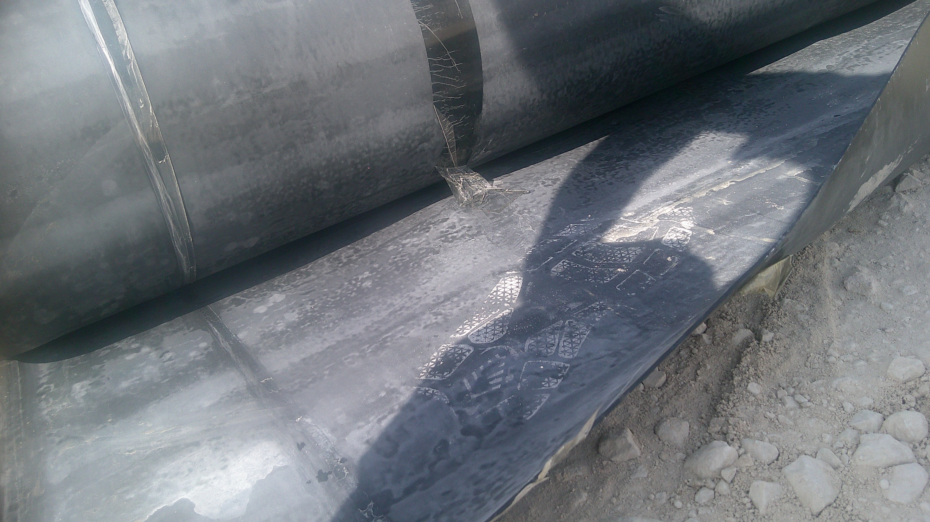 EPDM Roofing Rubber Roll