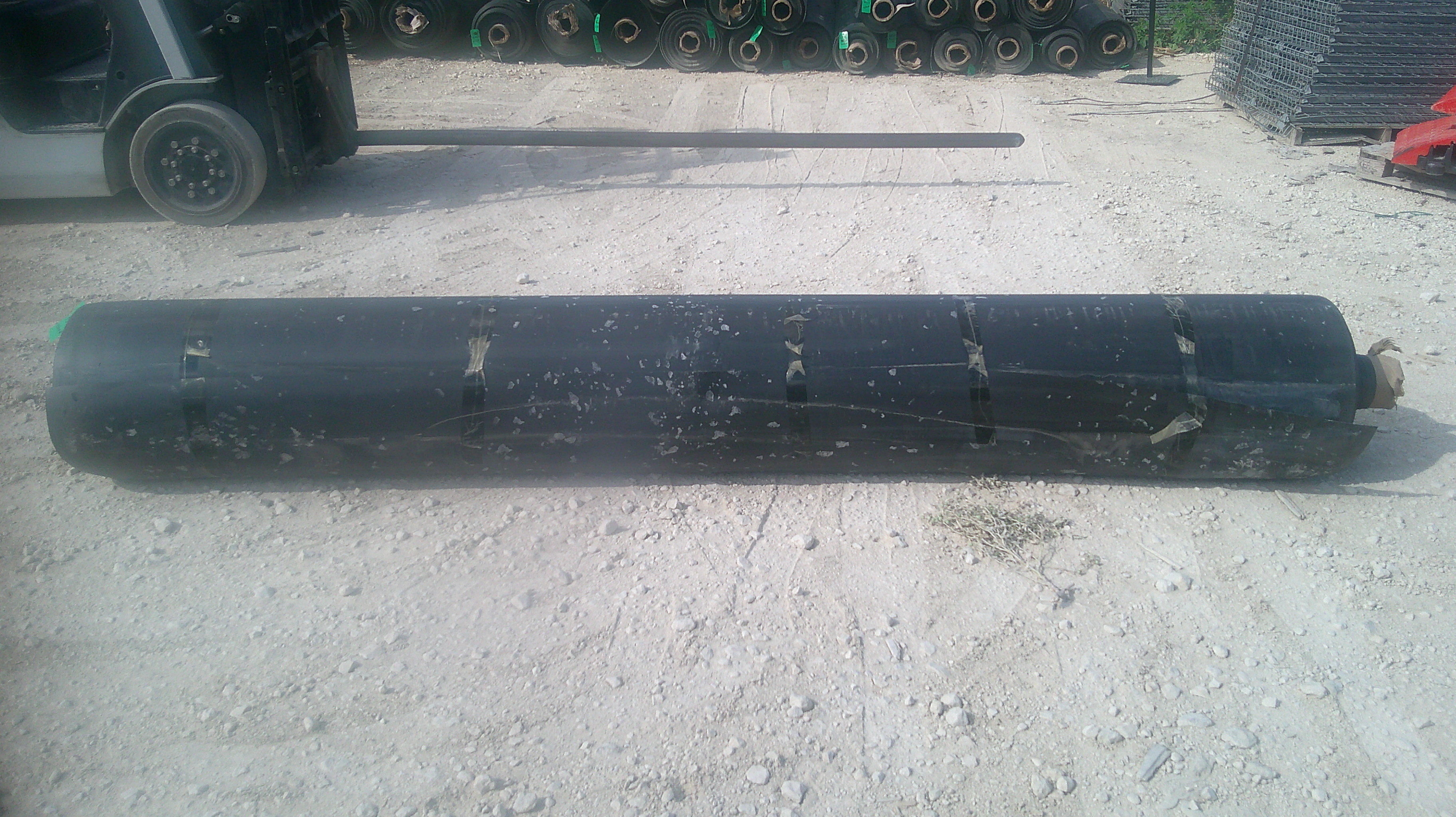 EPDM Roofing Rubber Roll