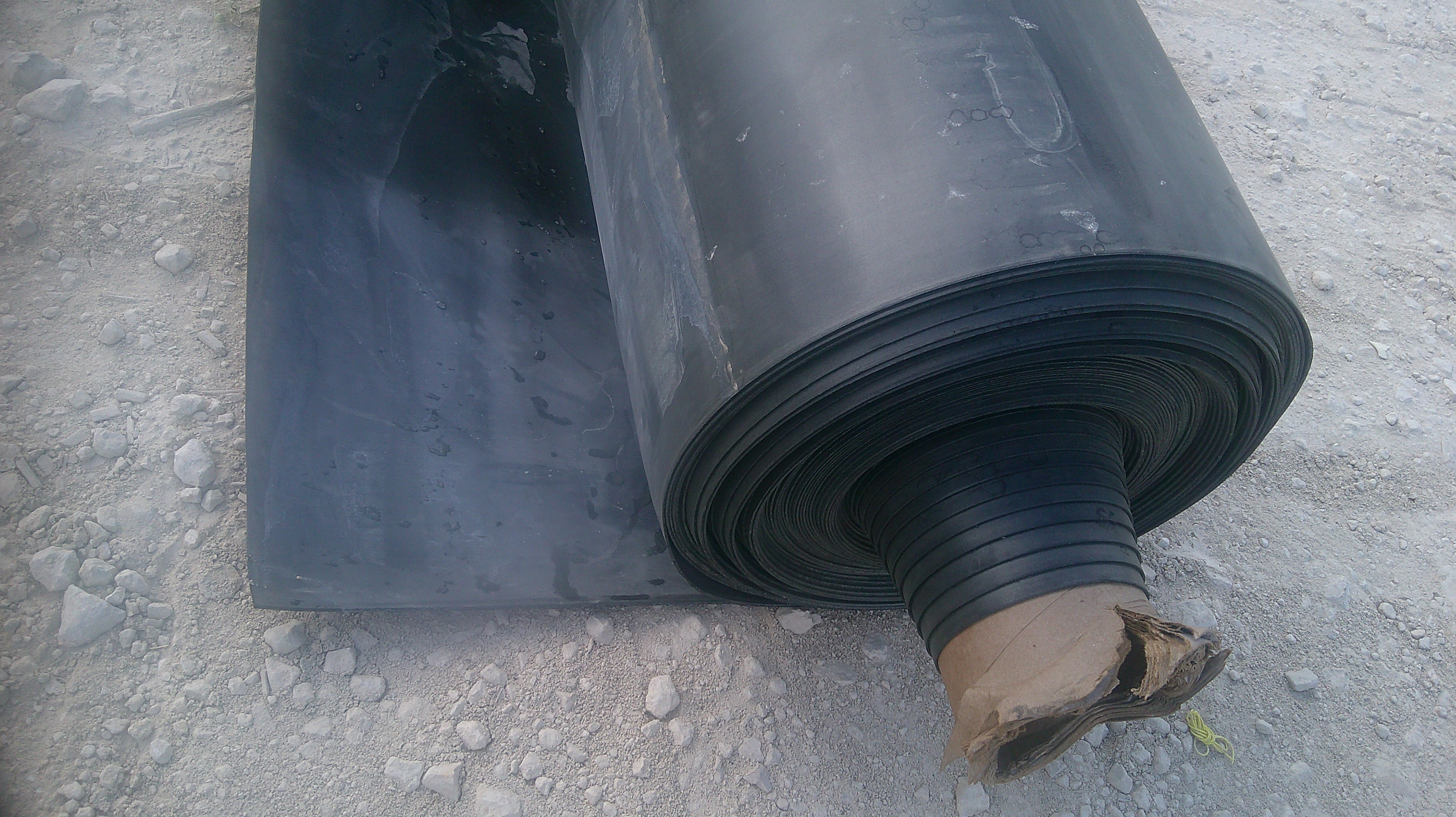 EPDM Roofing Rubber Roll