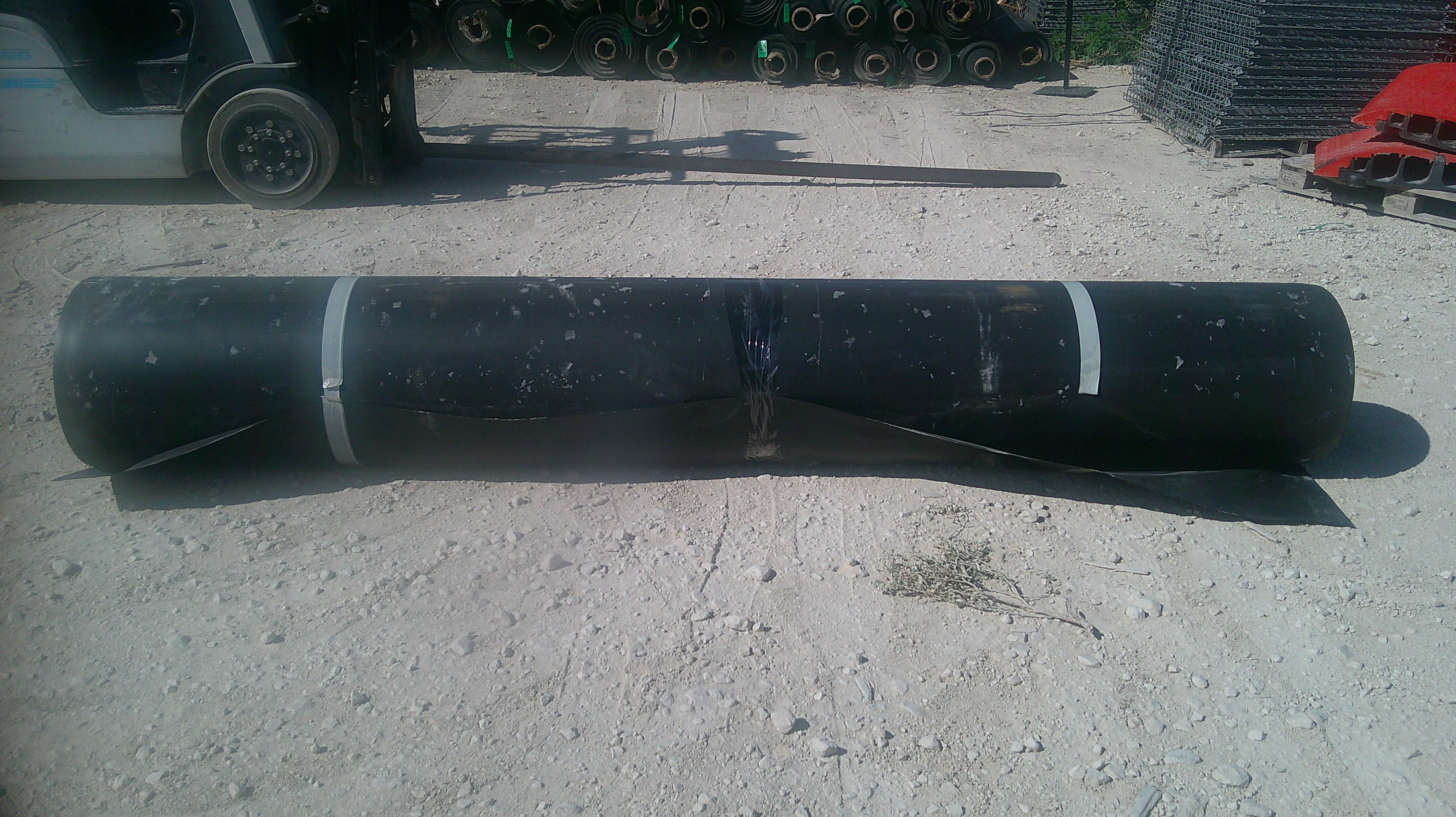 EPDM Roofing Rubber Roll