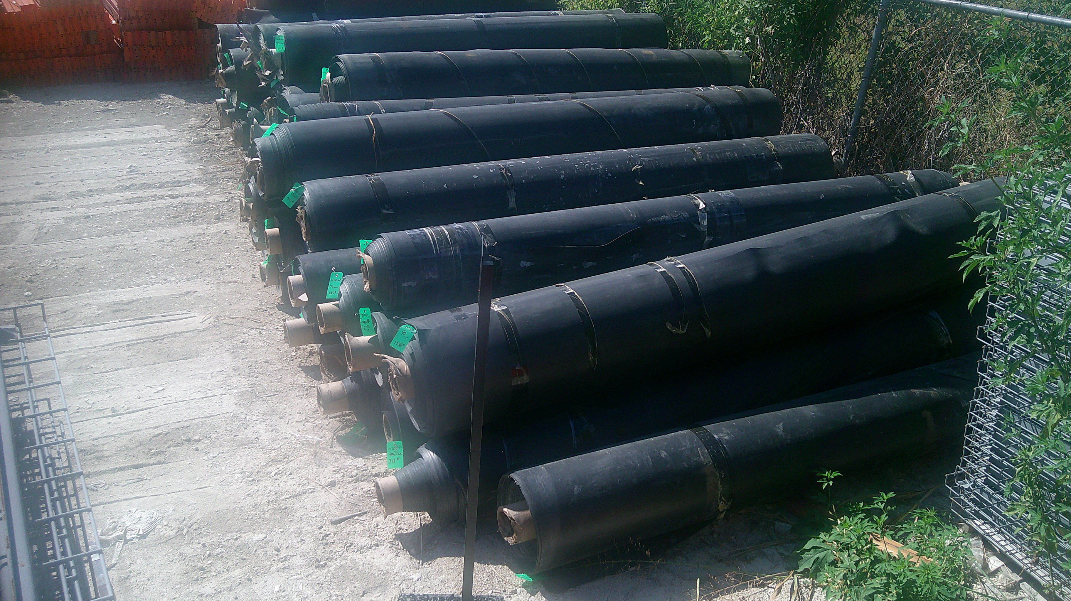 EPDM Roofing Rubber Roll