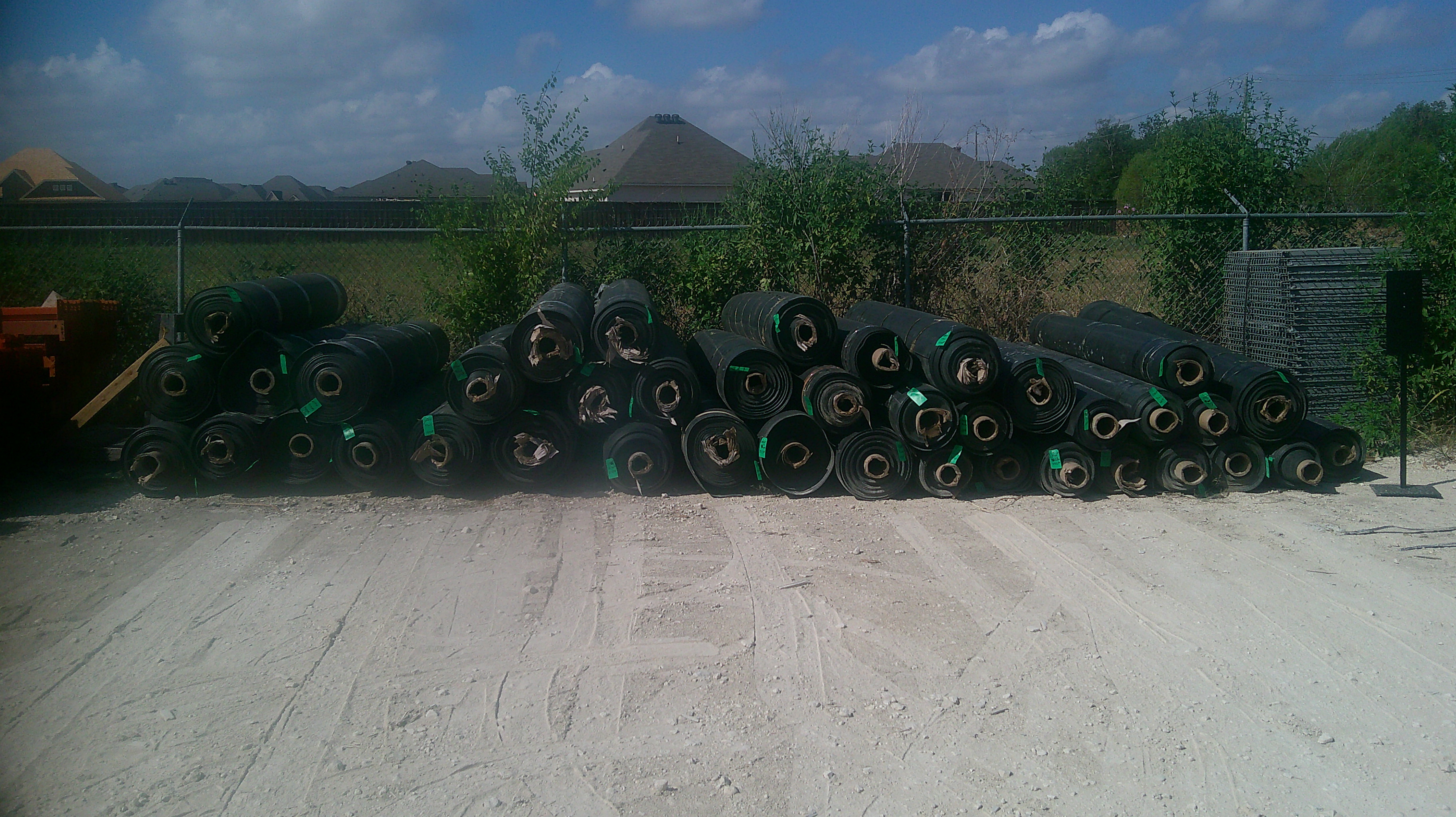 EPDM Roofing Rubber Roll