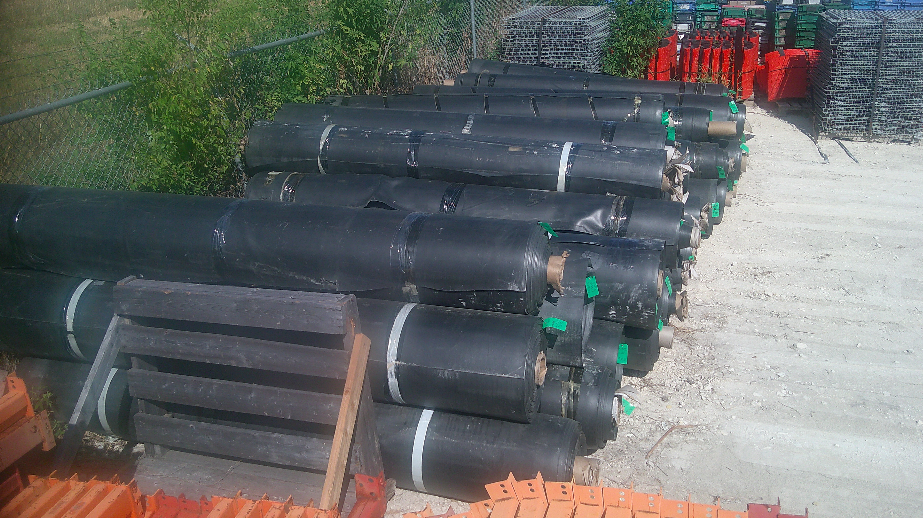EPDM Roofing Rubber Roll