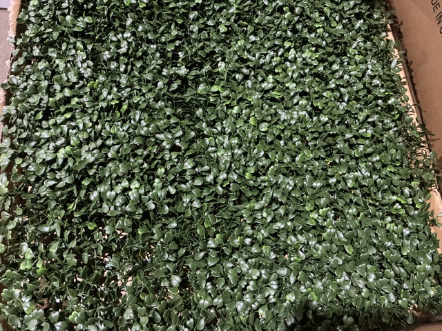 Artificial Greenery Panels