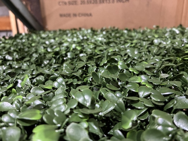 Artificial Greenery Panels