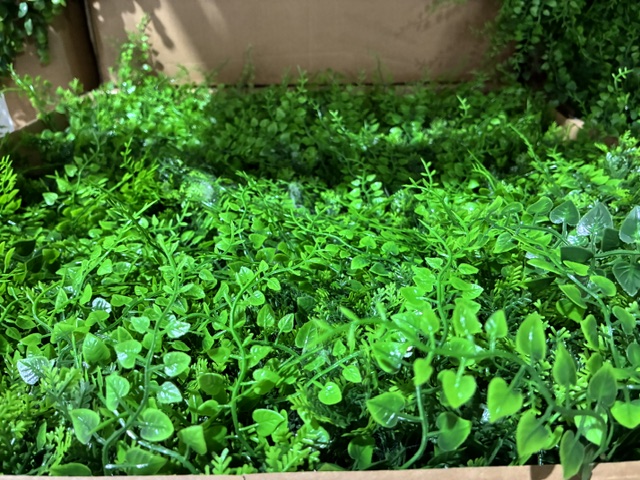 Artificial Greenery Panels