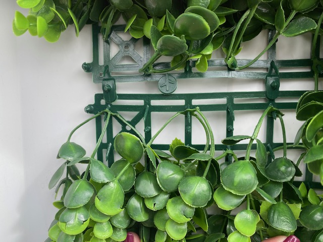 Artificial Greenery Patches
