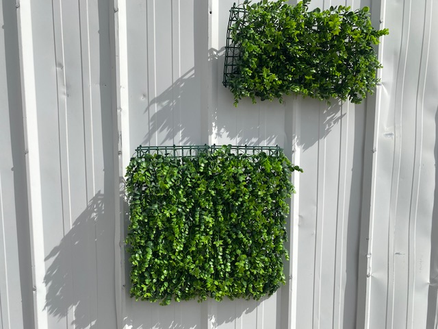 Artificial Greenery Patches