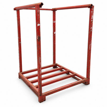 Steel Stackable Rack
