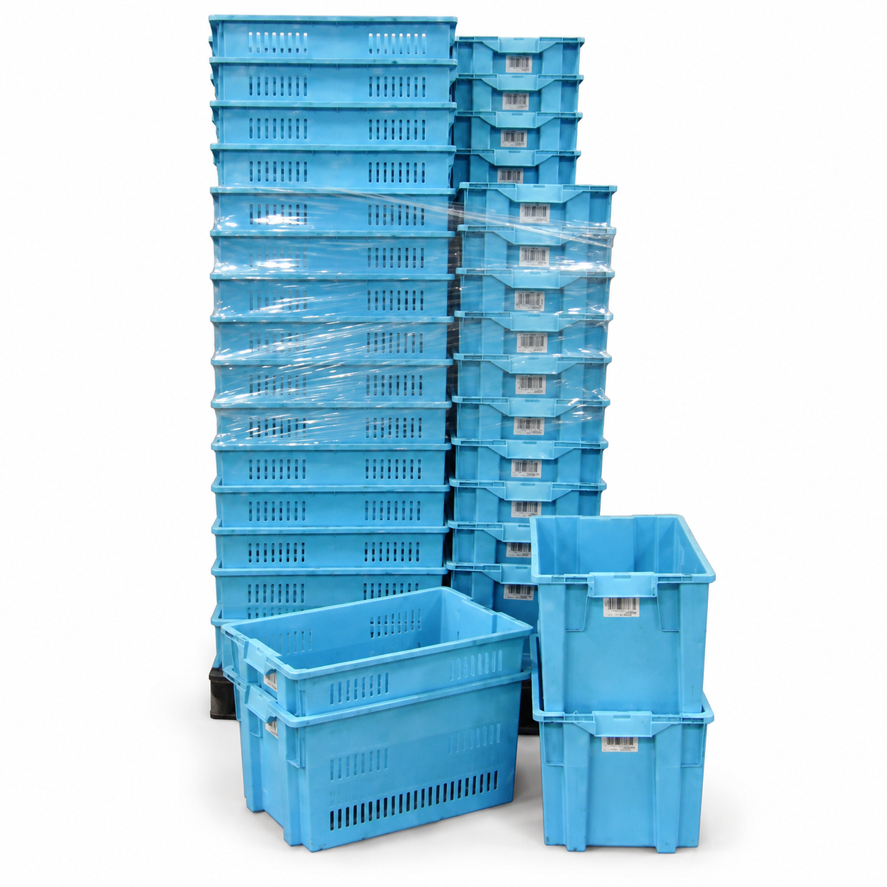 Vented Nest & Stack Bin