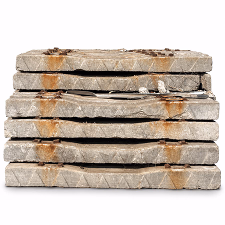 Concrete Railroad Ties