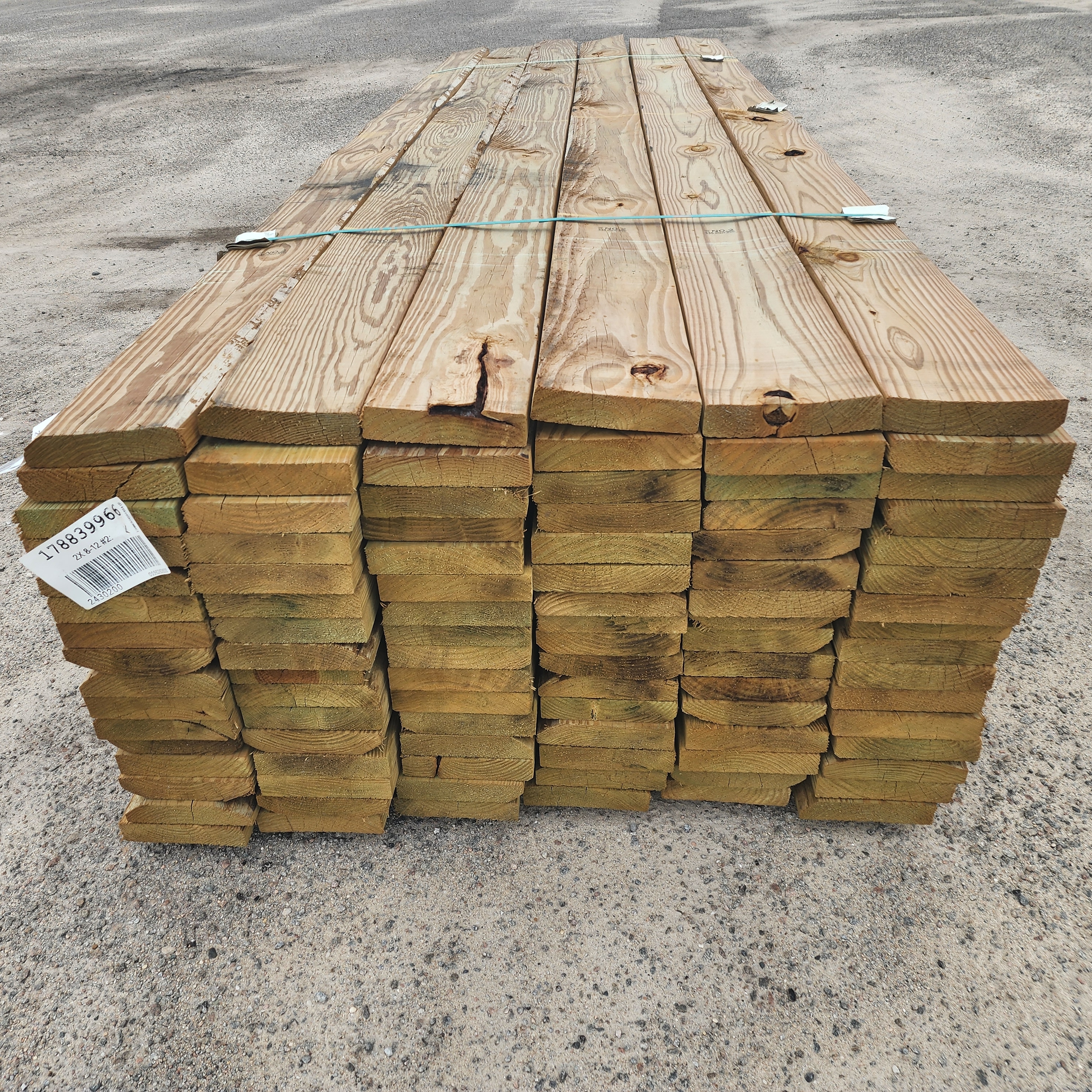 Pressure Treated Lumber