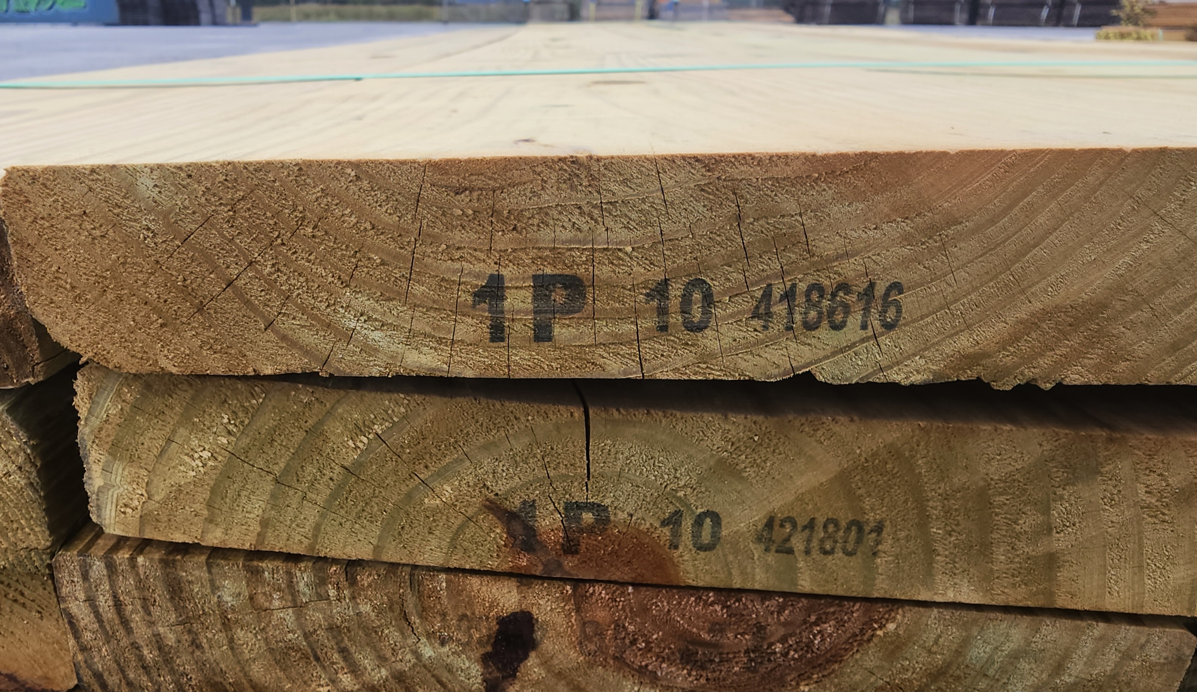 Pressure Treated Lumber