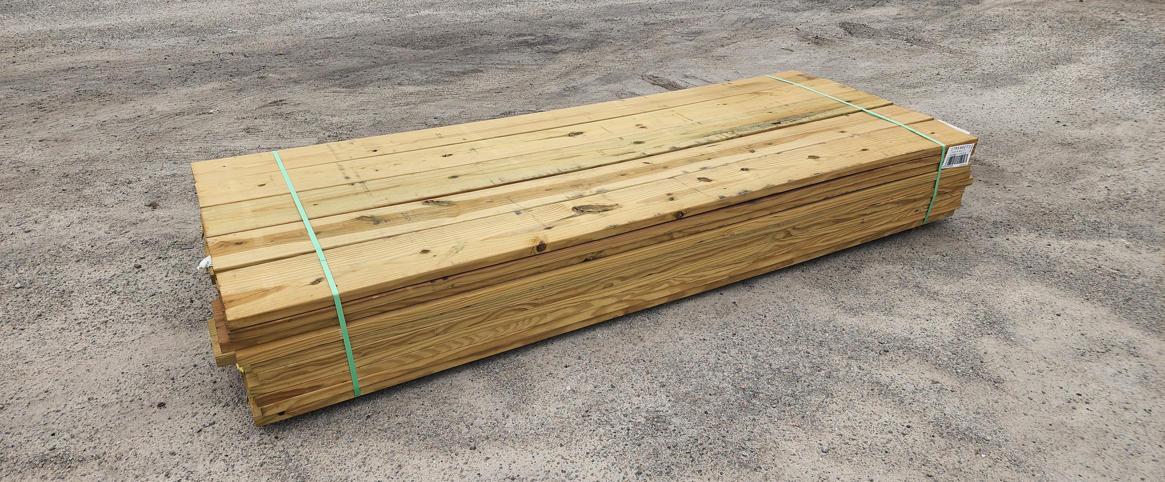 Pressure Treated Lumber
