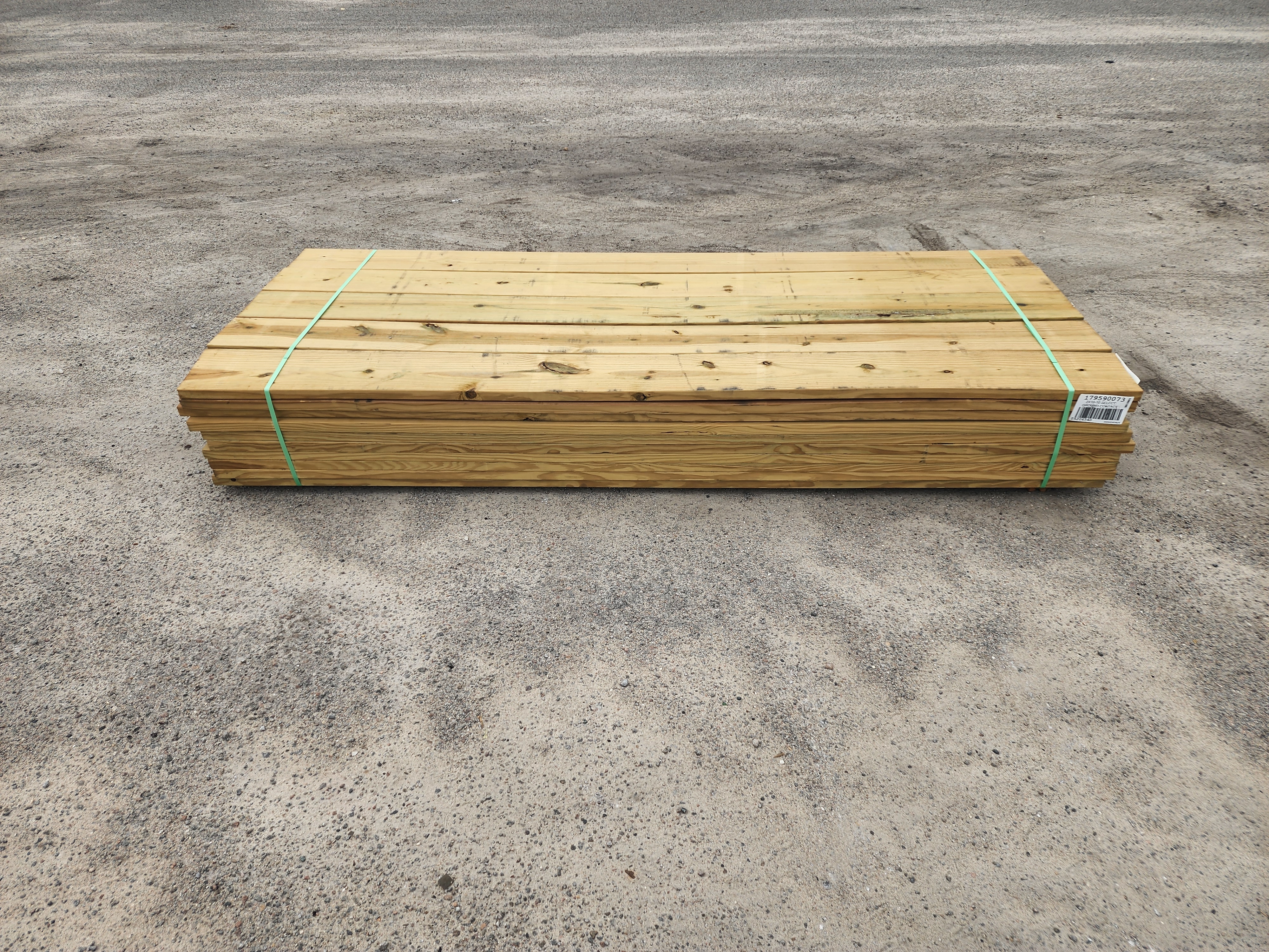 Pressure Treated Lumber