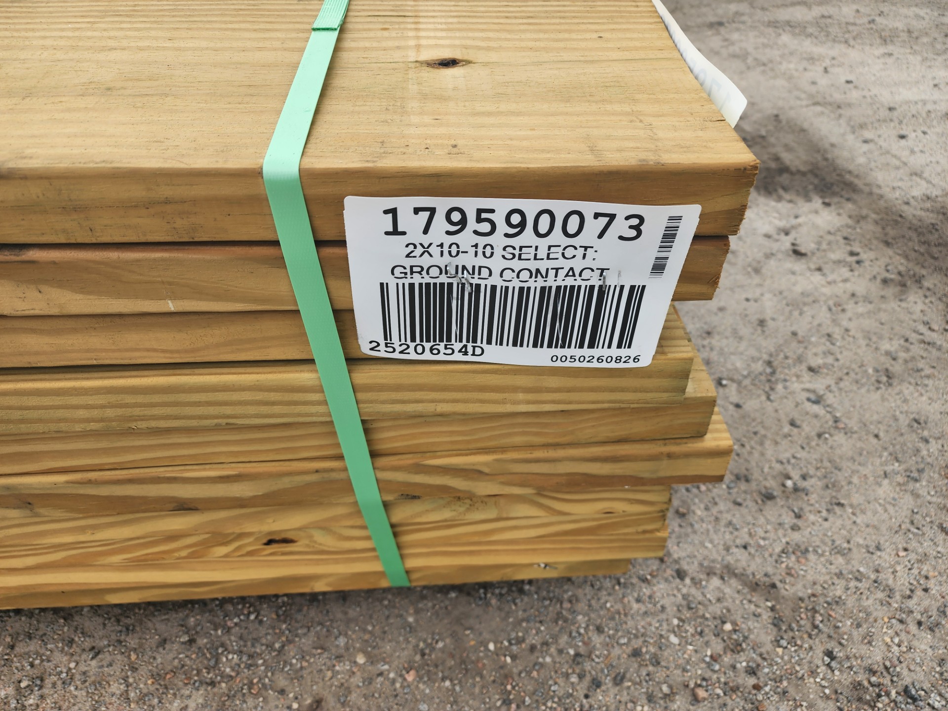 Pressure Treated Lumber