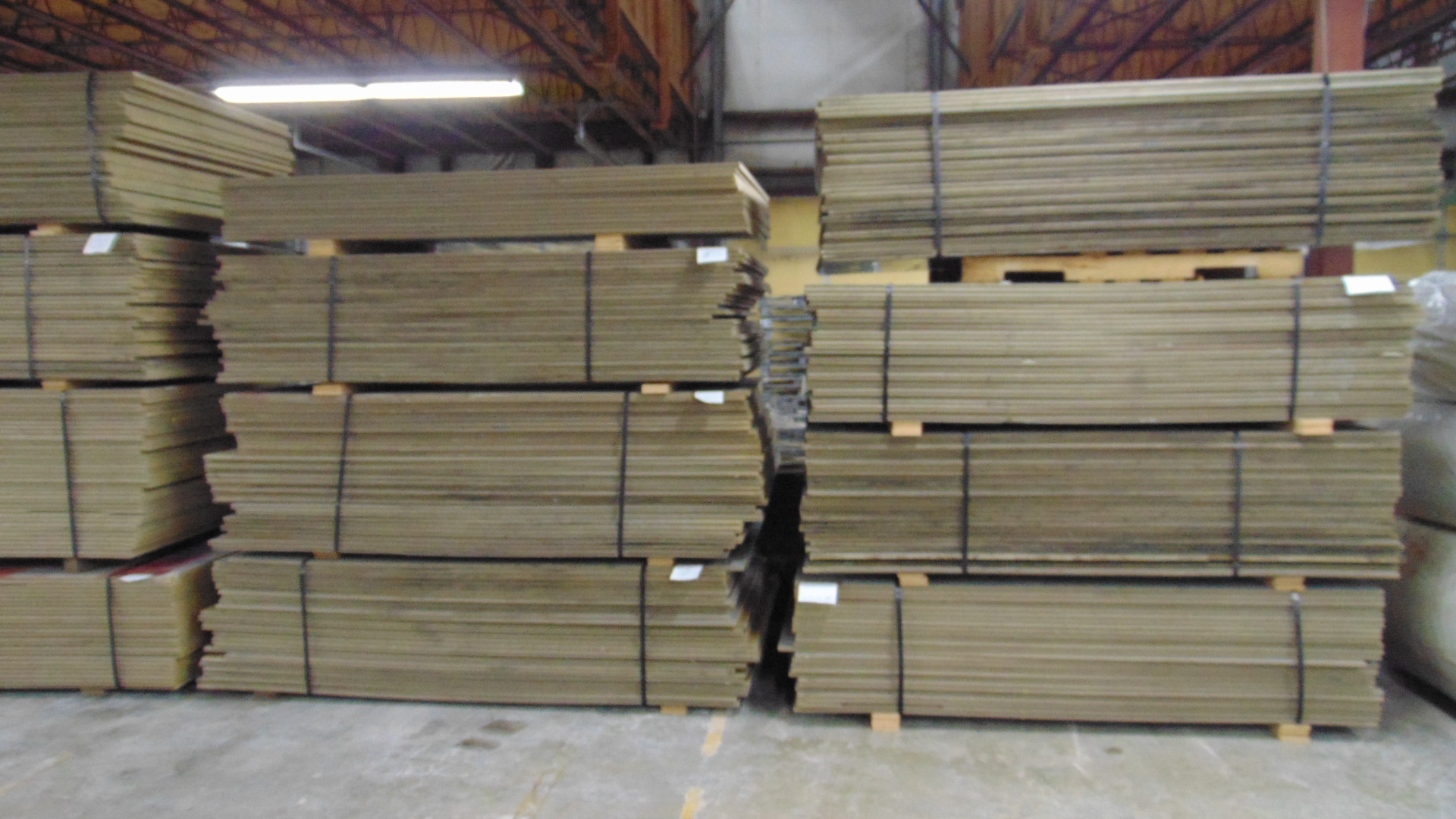 Engineered Tongue and Groove Panels