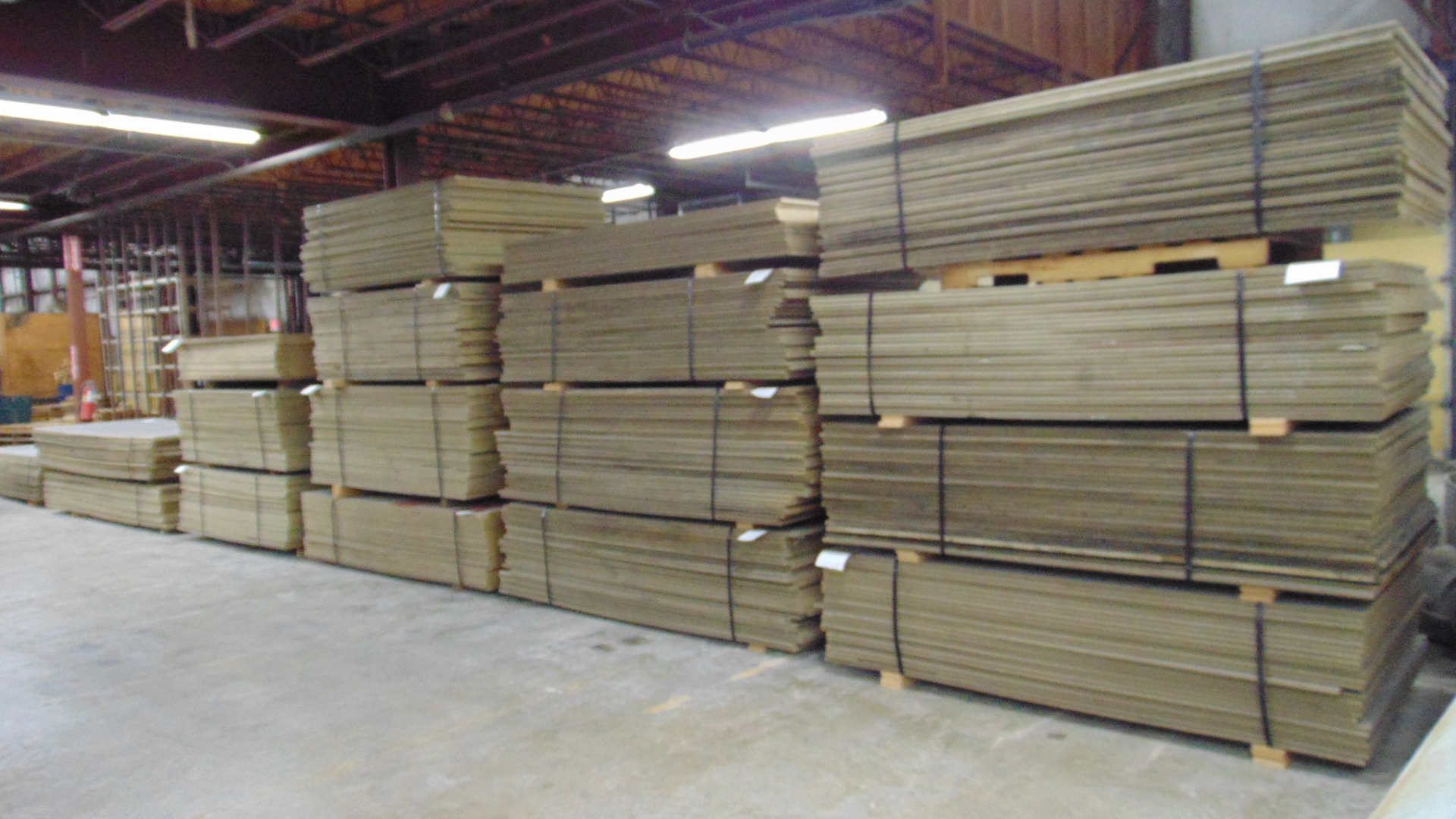 Engineered Tongue and Groove Panels
