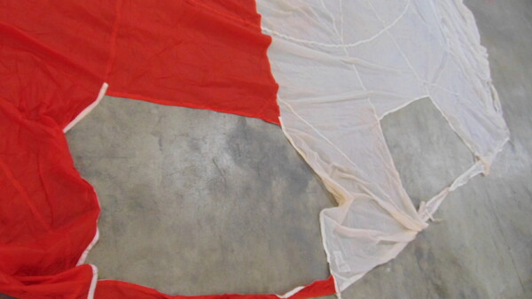 Surplus Parachutes | repurposedMATERIALS