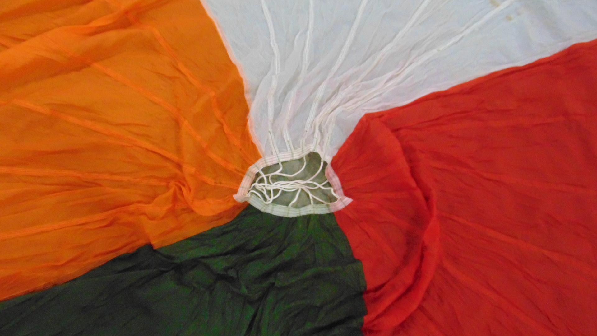 Surplus Parachutes | repurposedMATERIALS